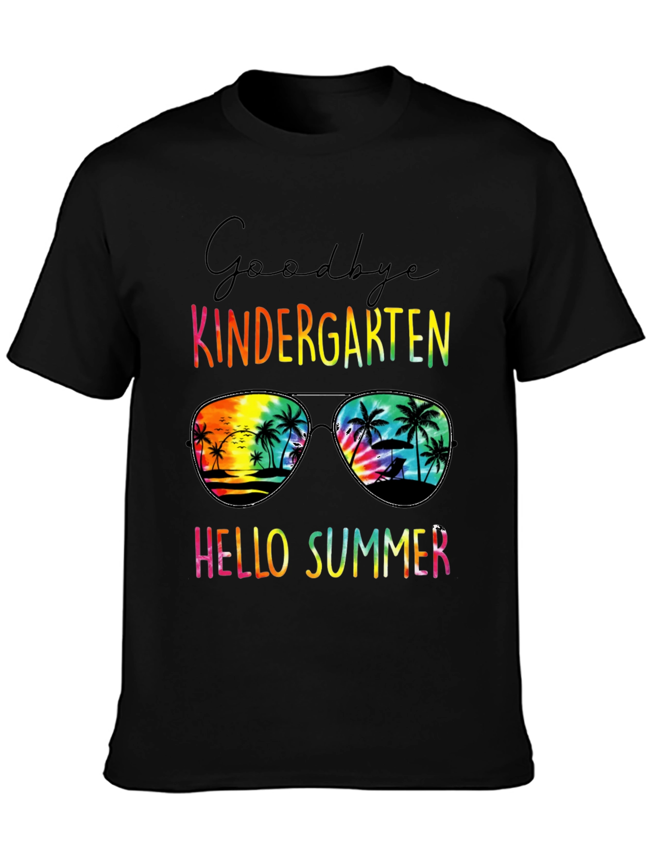 Goodbye Kindergarten Hello Summer T-Shirt