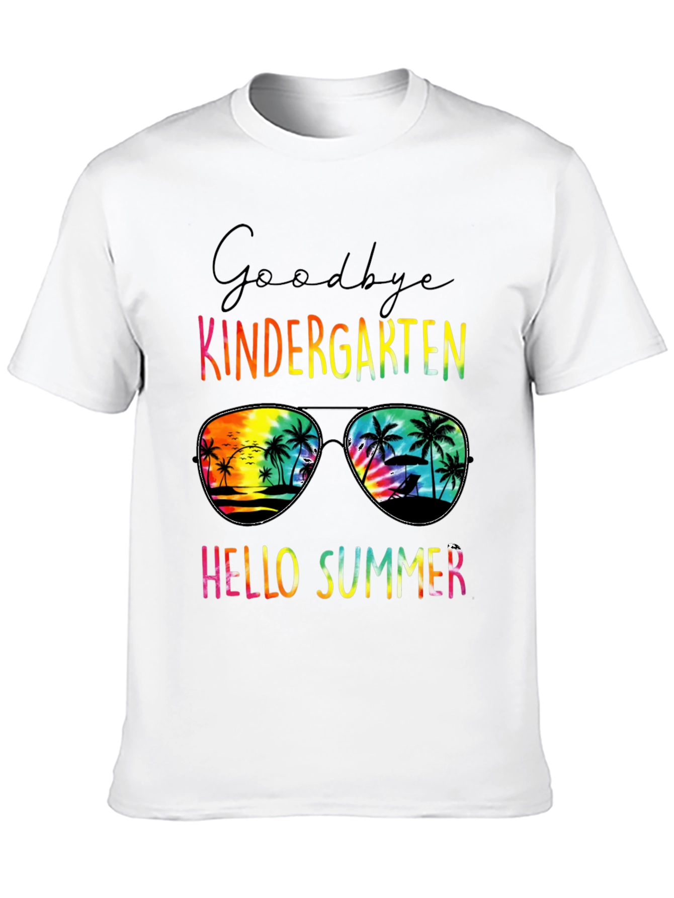 Goodbye Kindergarten Hello Summer T-Shirt