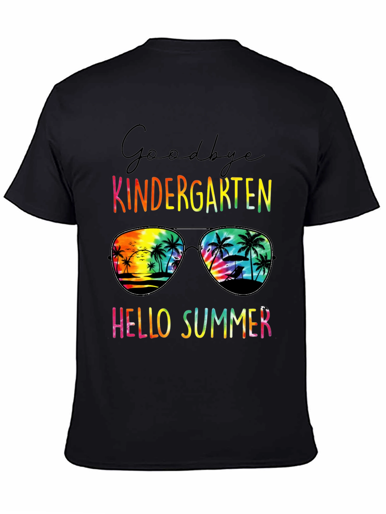 Goodbye Kindergarten Hello Summer T-Shirt