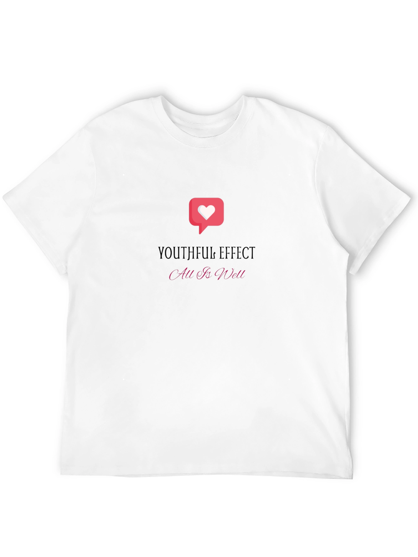 Youthful Effect Graphic Print T-Shirt