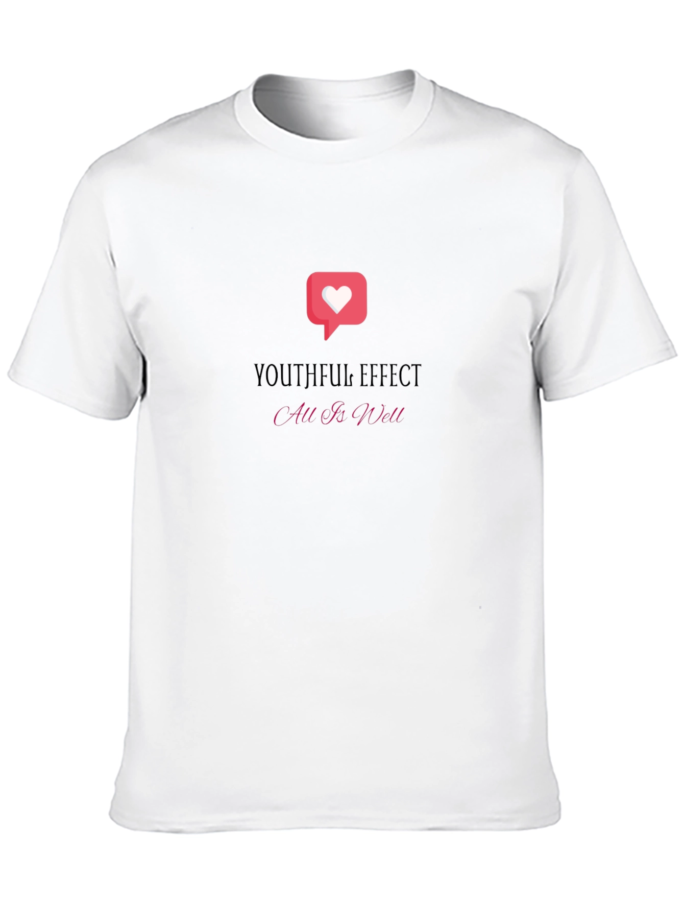 Youthful Effect Graphic Print T-Shirt