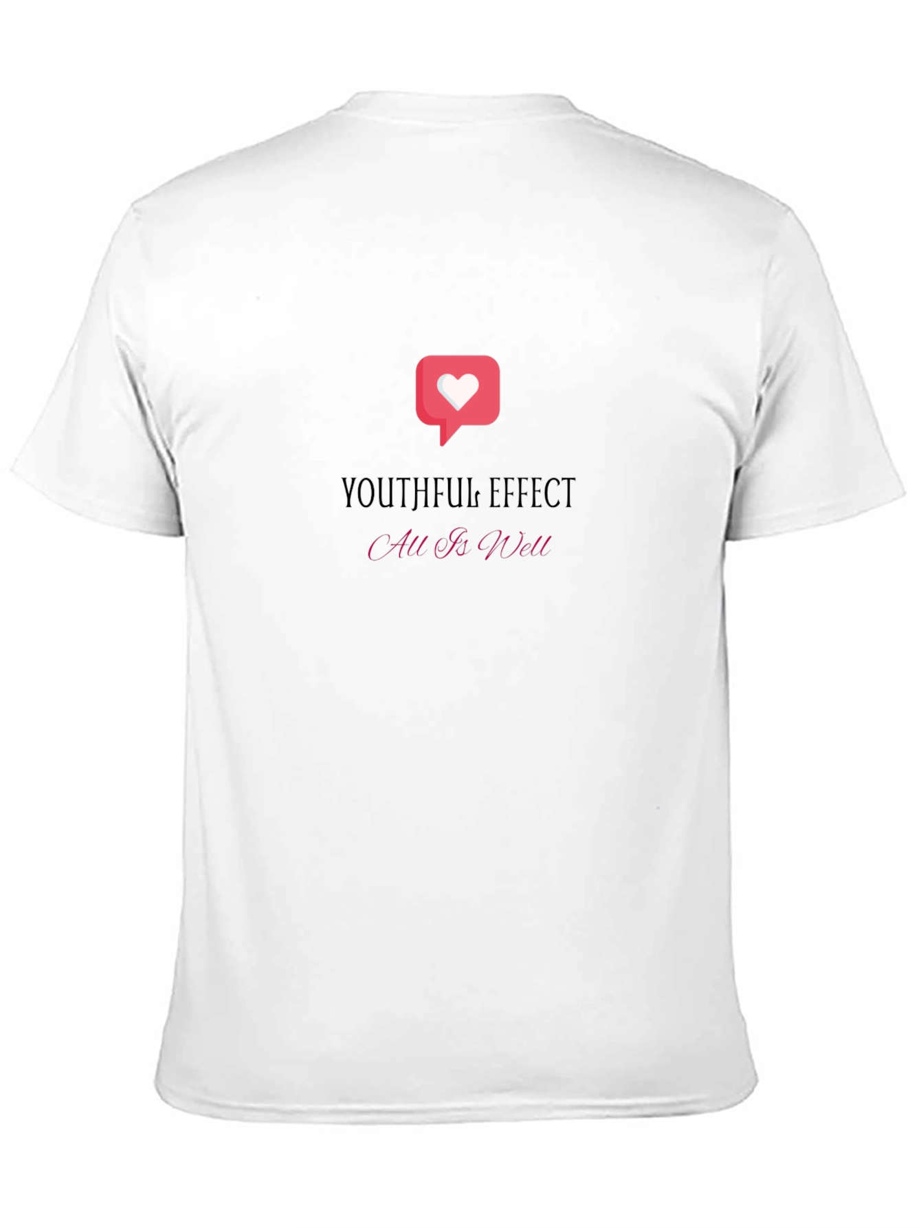 Youthful Effect Graphic Print T-Shirt