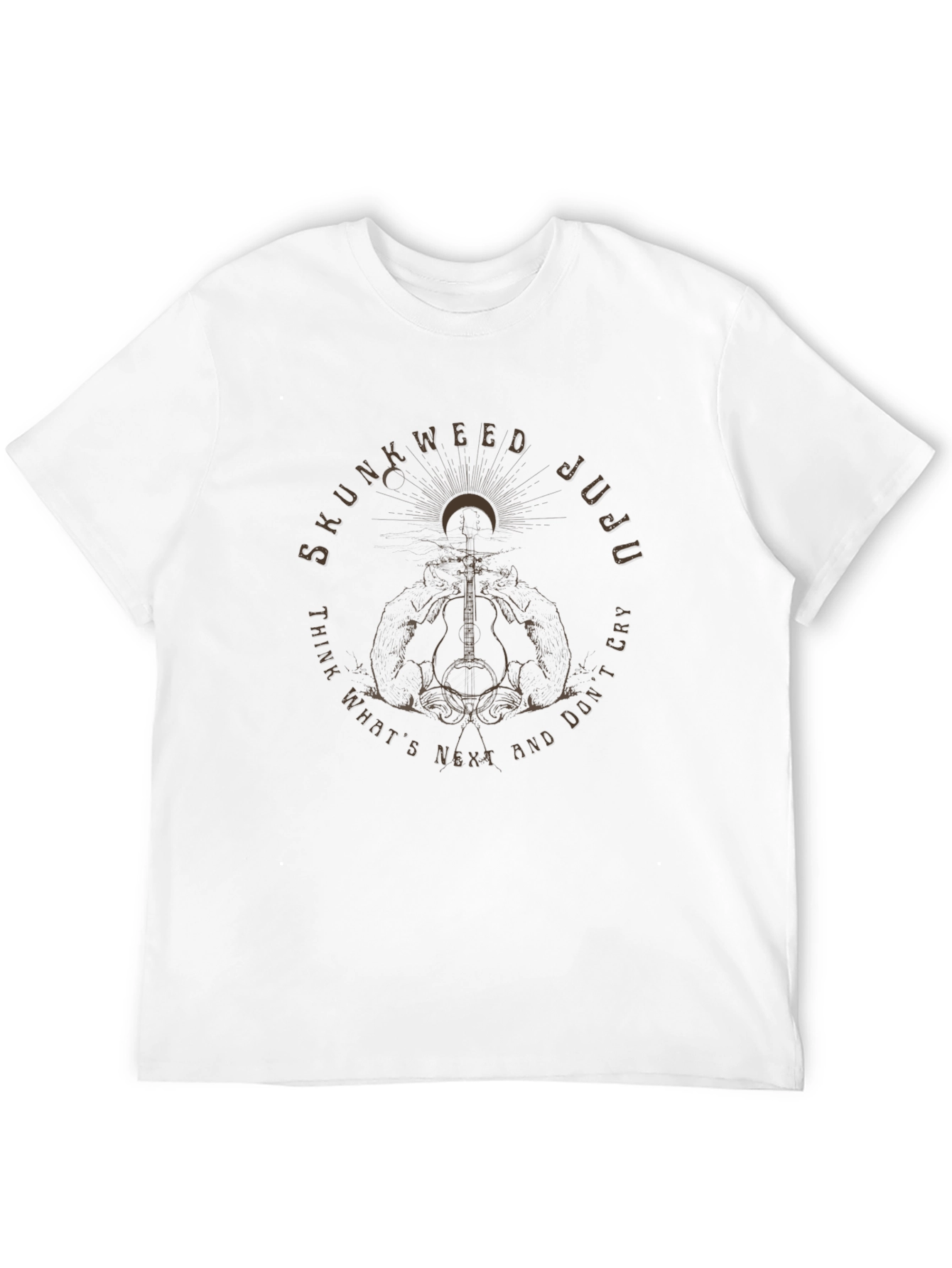 Skunkweed Juju Graphic Tee - Unique Design Soft Fabric