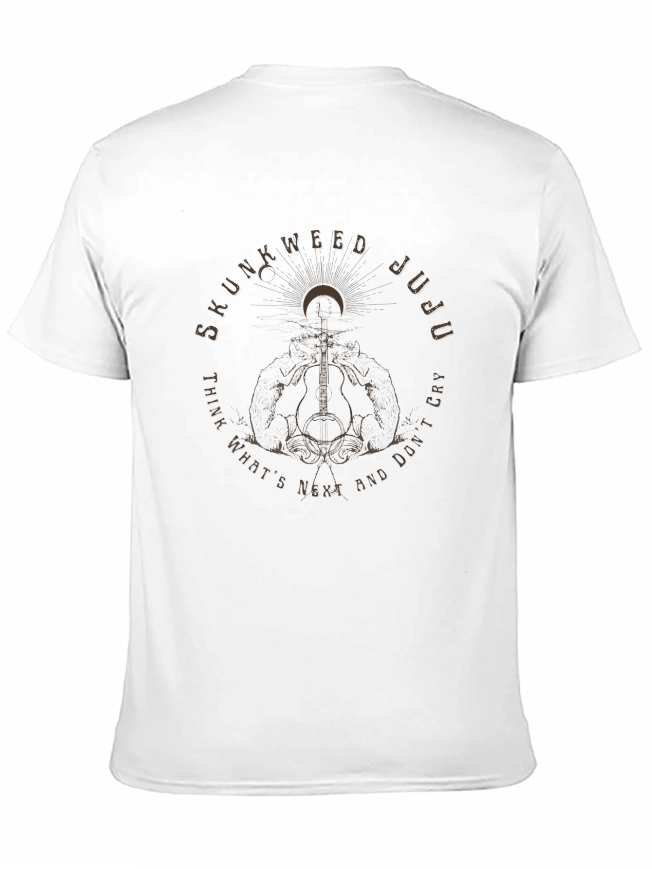 Skunkweed Juju Graphic Tee - Unique Design Soft Fabric