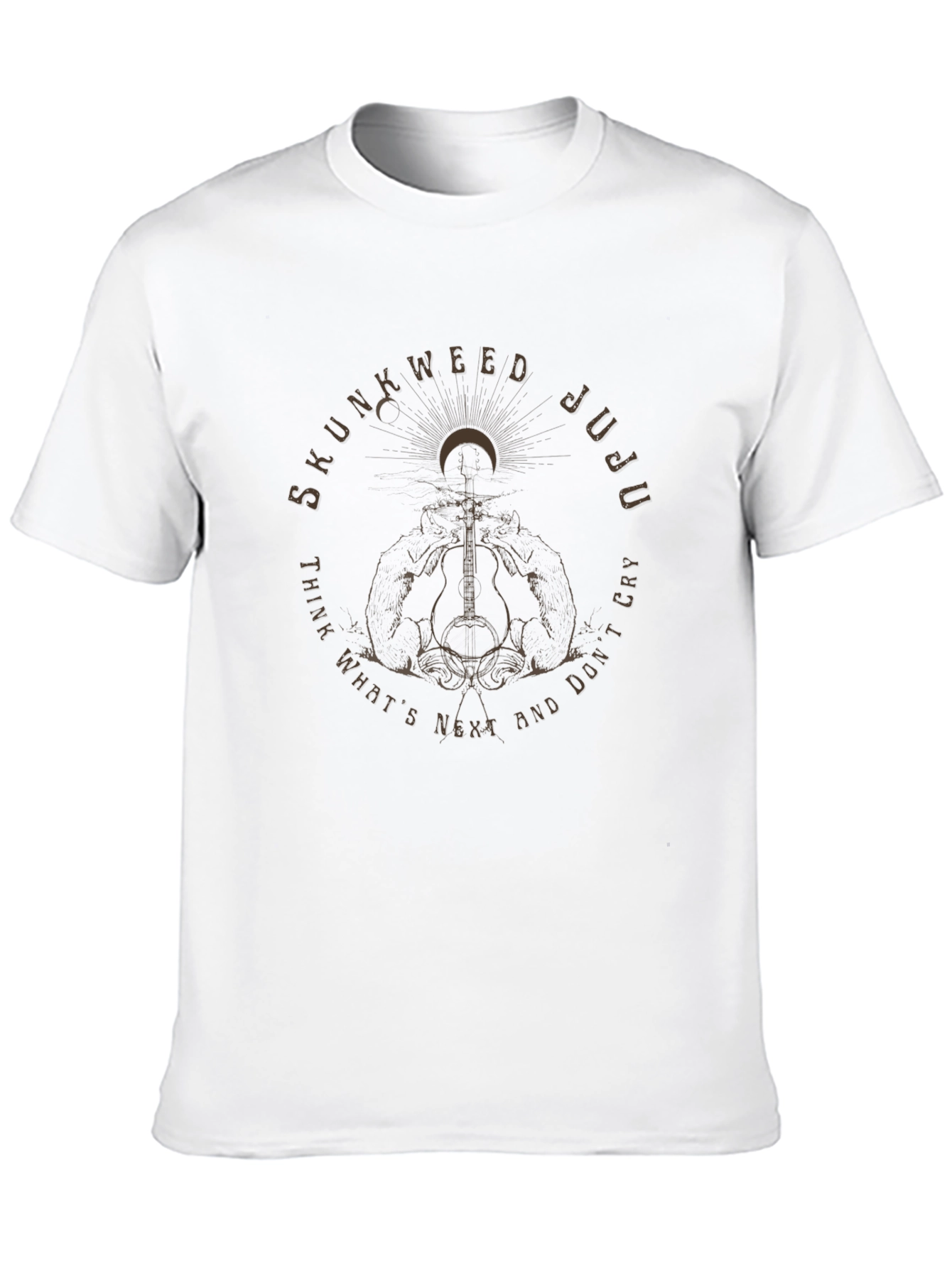 Skunkweed Juju Graphic Tee - Unique Design Soft Fabric
