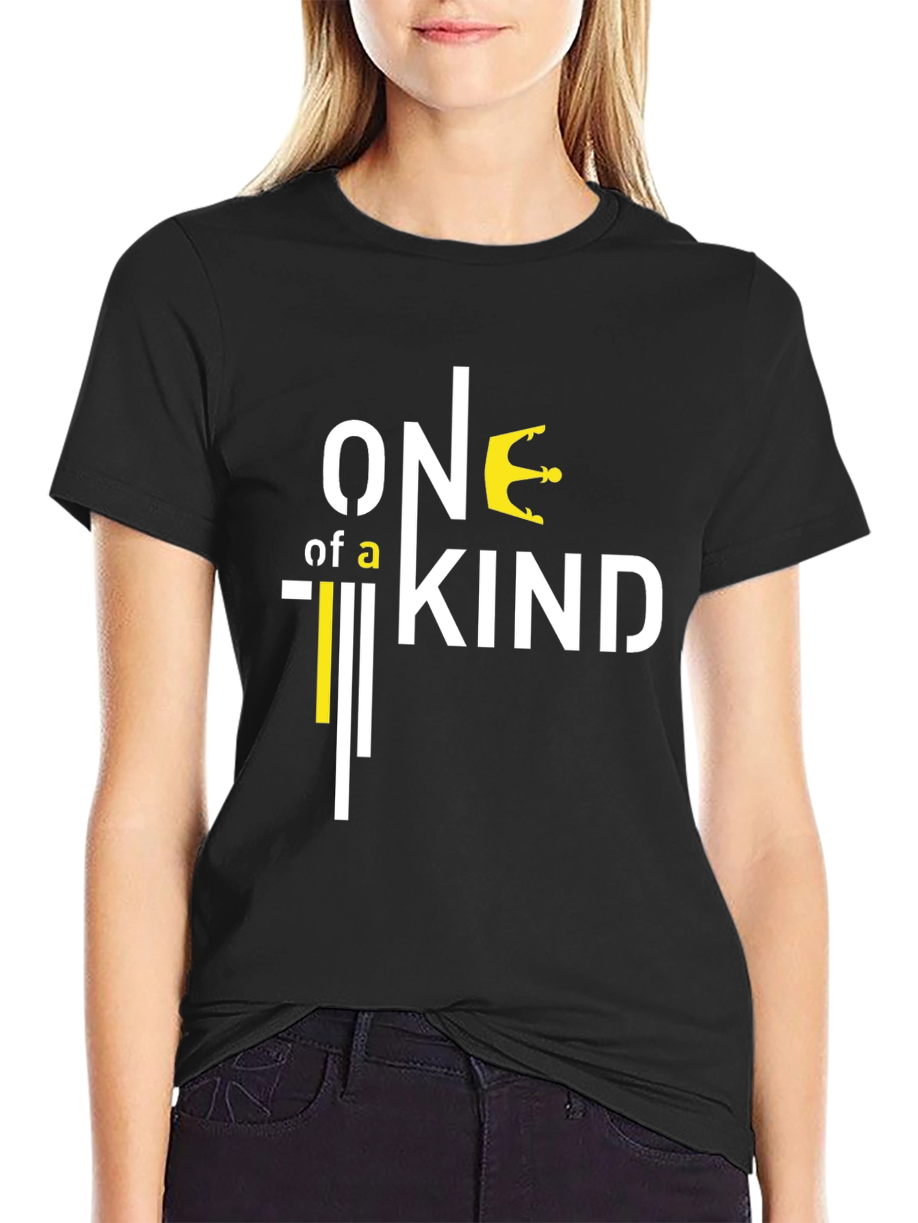 One of a Kind Graphic Tee - Black