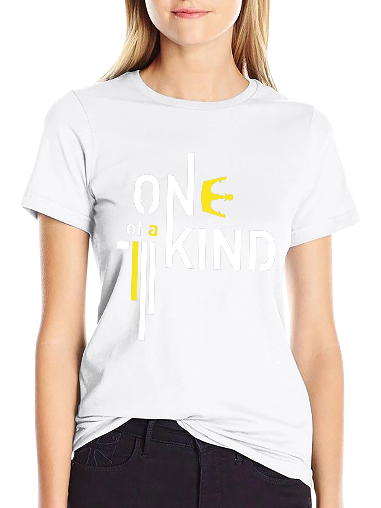 One of a Kind Graphic Tee - Black