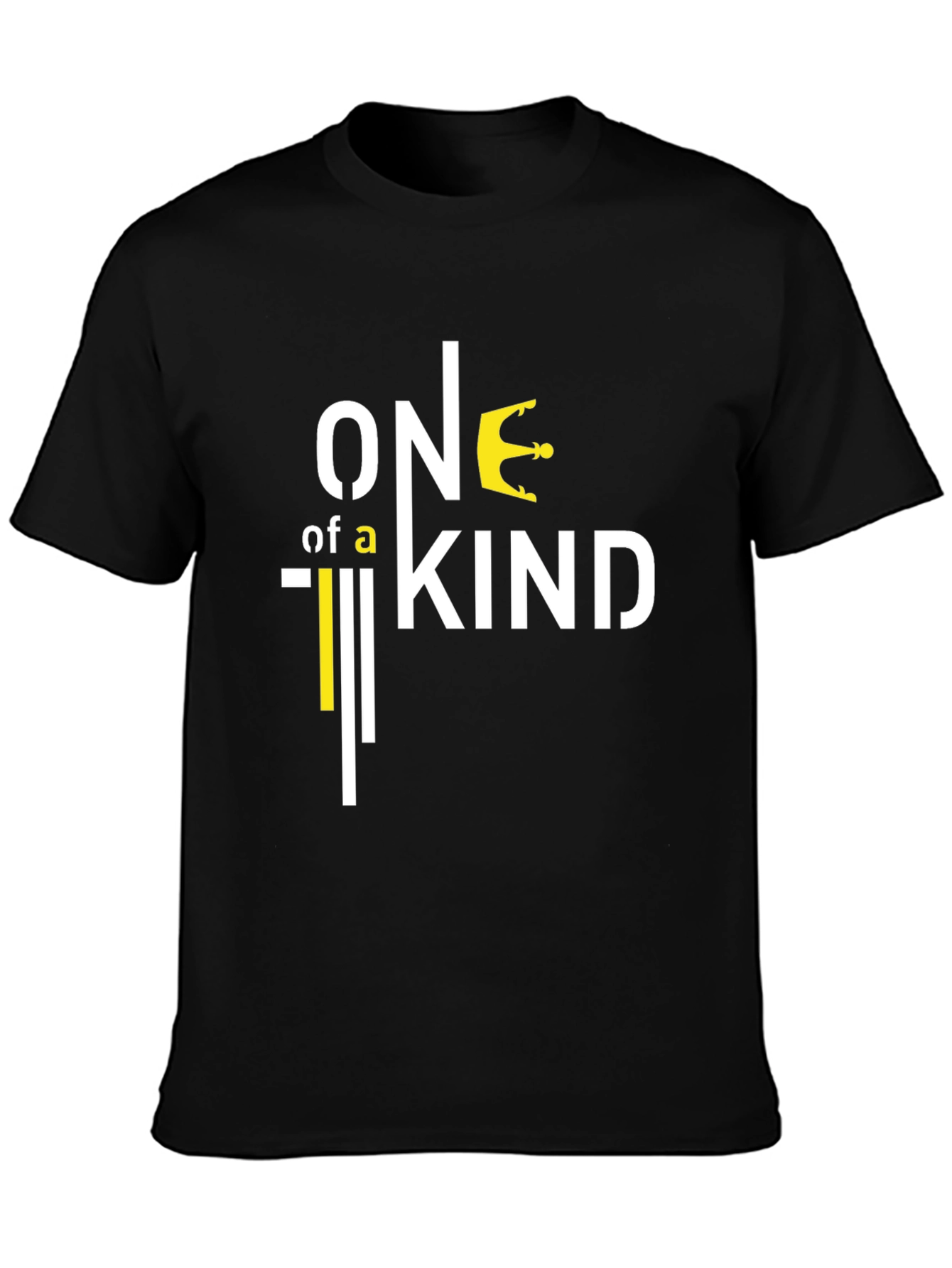 One of a Kind Graphic Tee - Black
