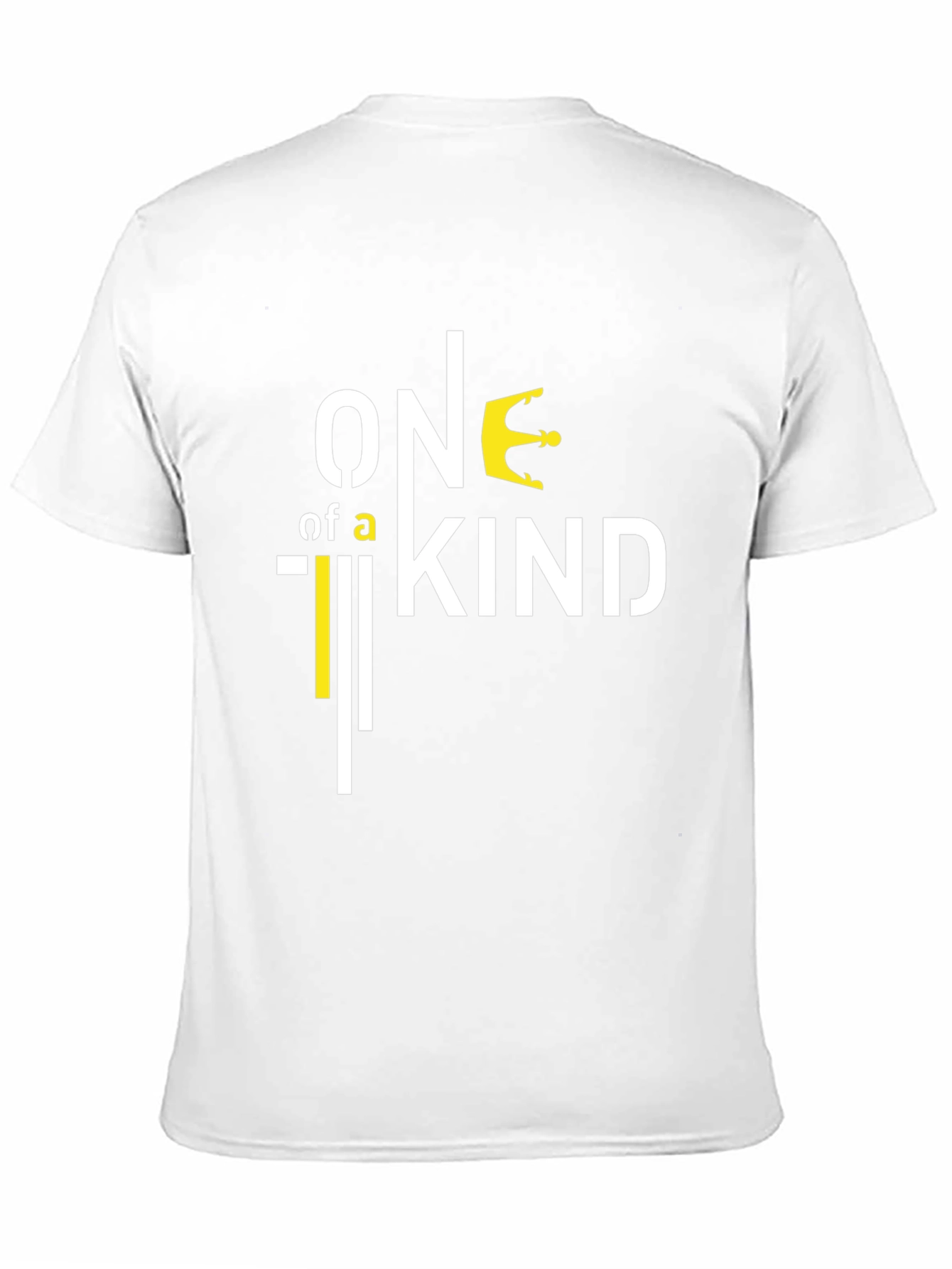 One of a Kind Graphic Tee - Black