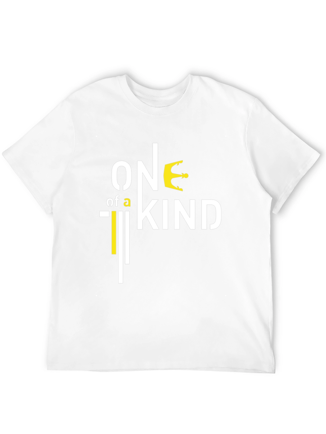 One of a Kind Graphic Tee - Black