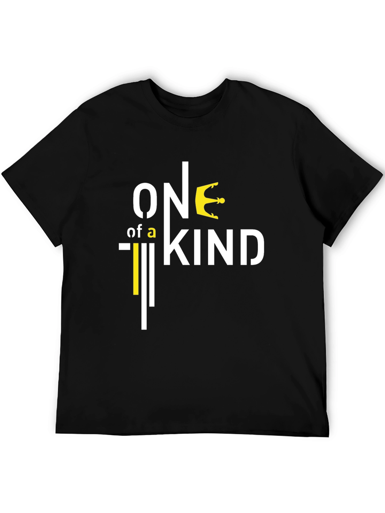 One of a Kind Graphic Tee - Black