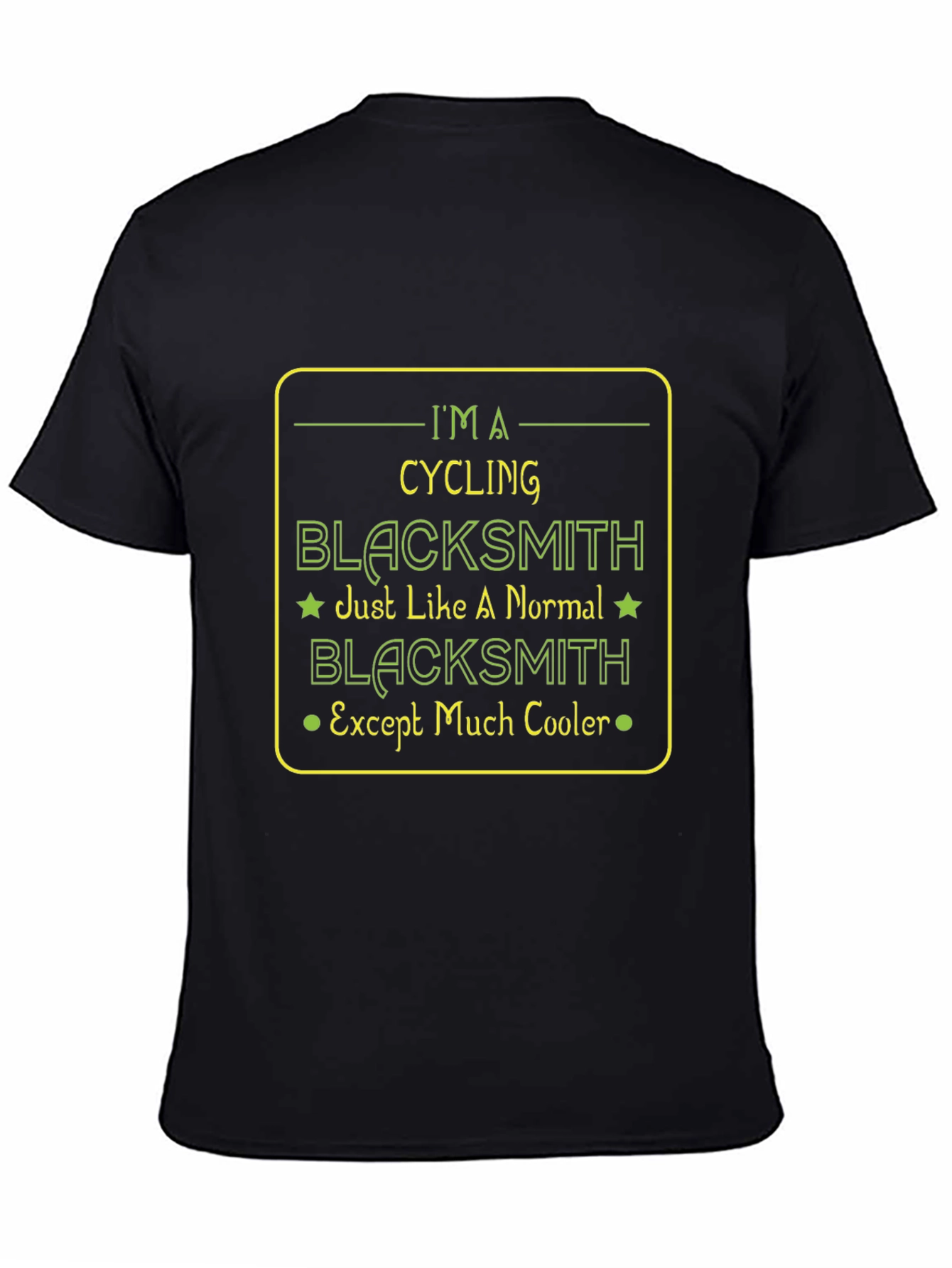 Cycling Blacksmith Graphic Tee - Cool & Unique T-Shirt