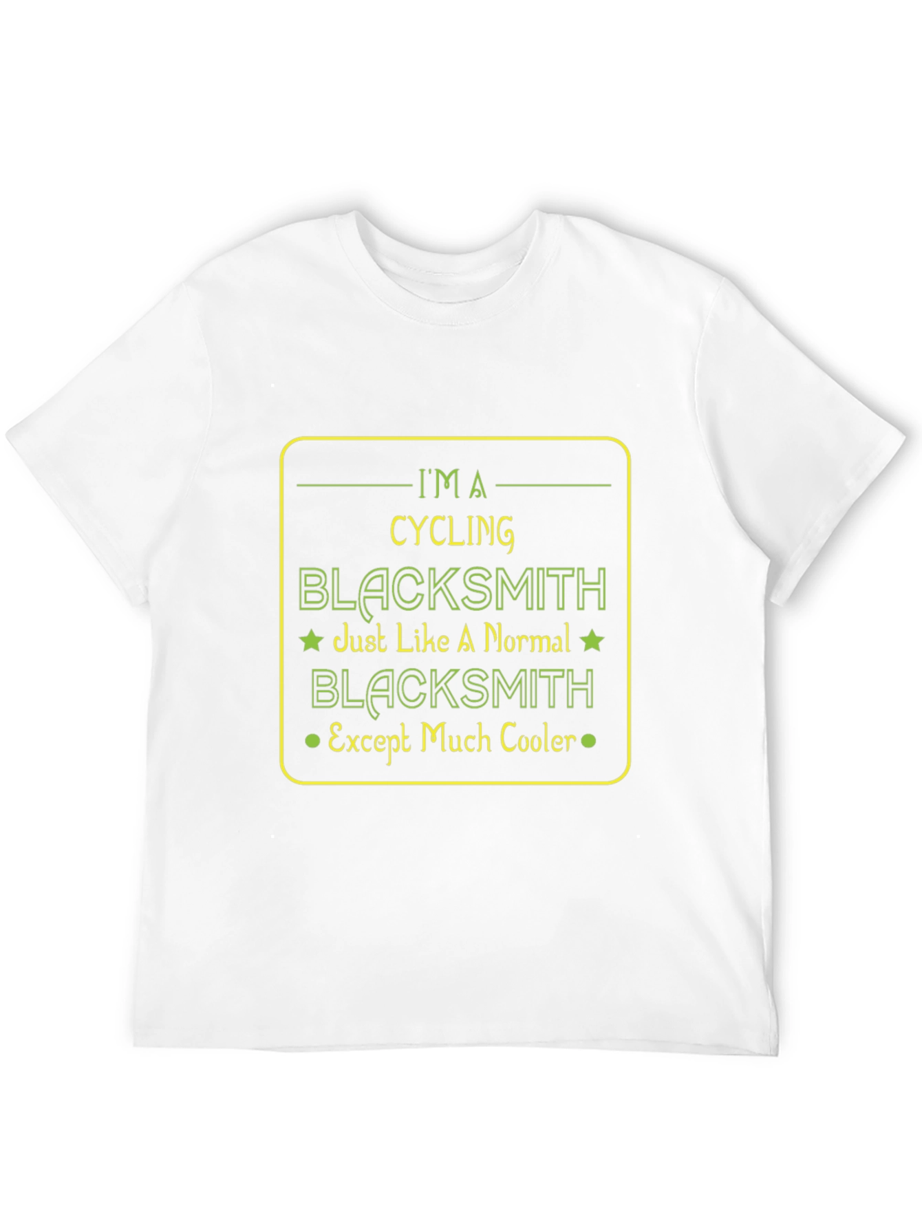 Cycling Blacksmith Graphic Tee - Cool & Unique T-Shirt