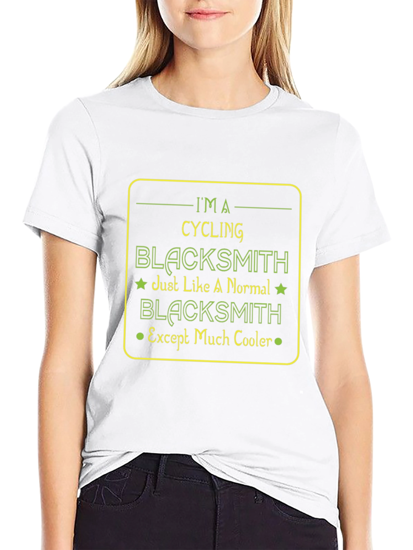Cycling Blacksmith Graphic Tee - Cool & Unique T-Shirt