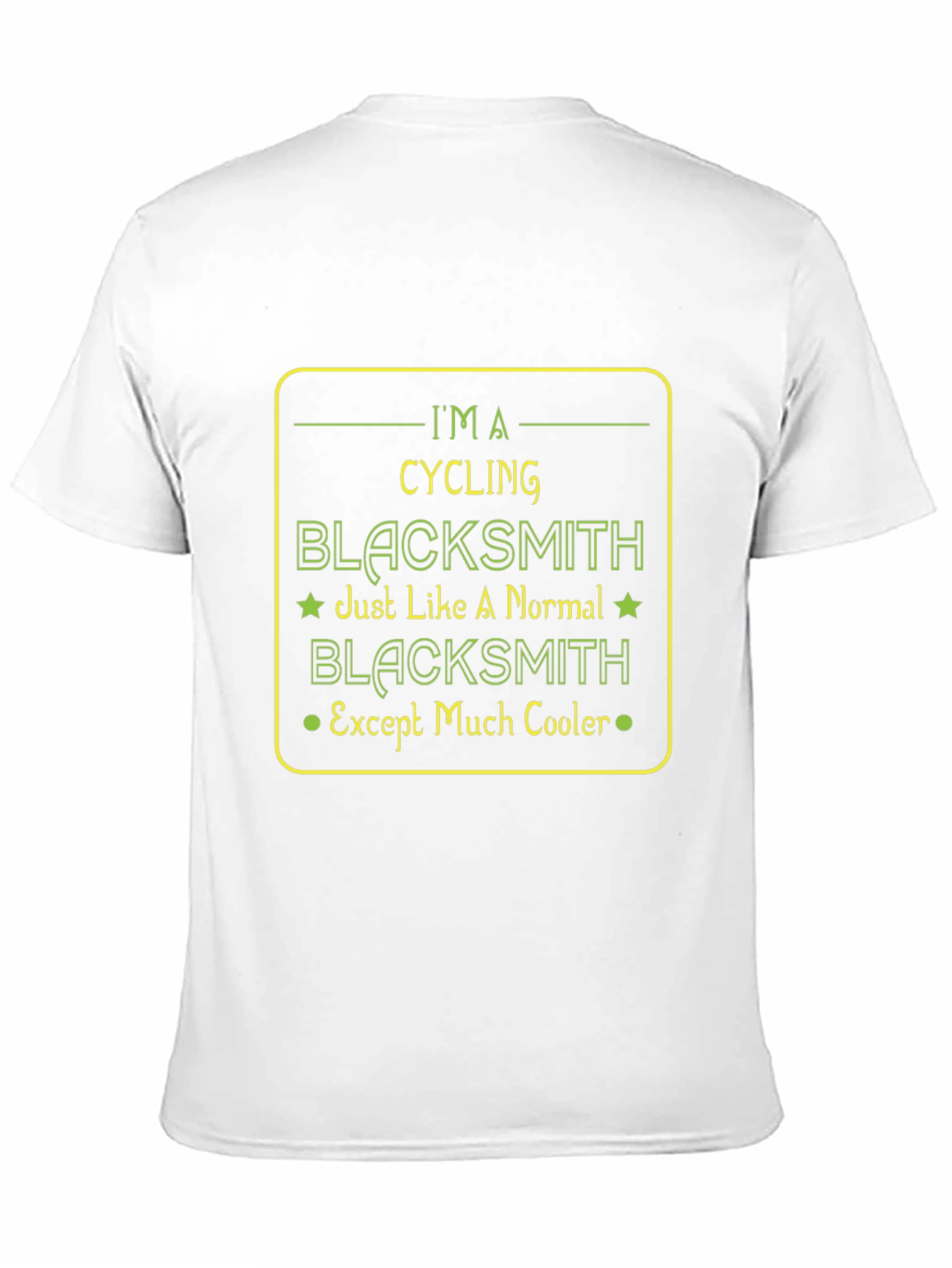 Cycling Blacksmith Graphic Tee - Cool & Unique T-Shirt