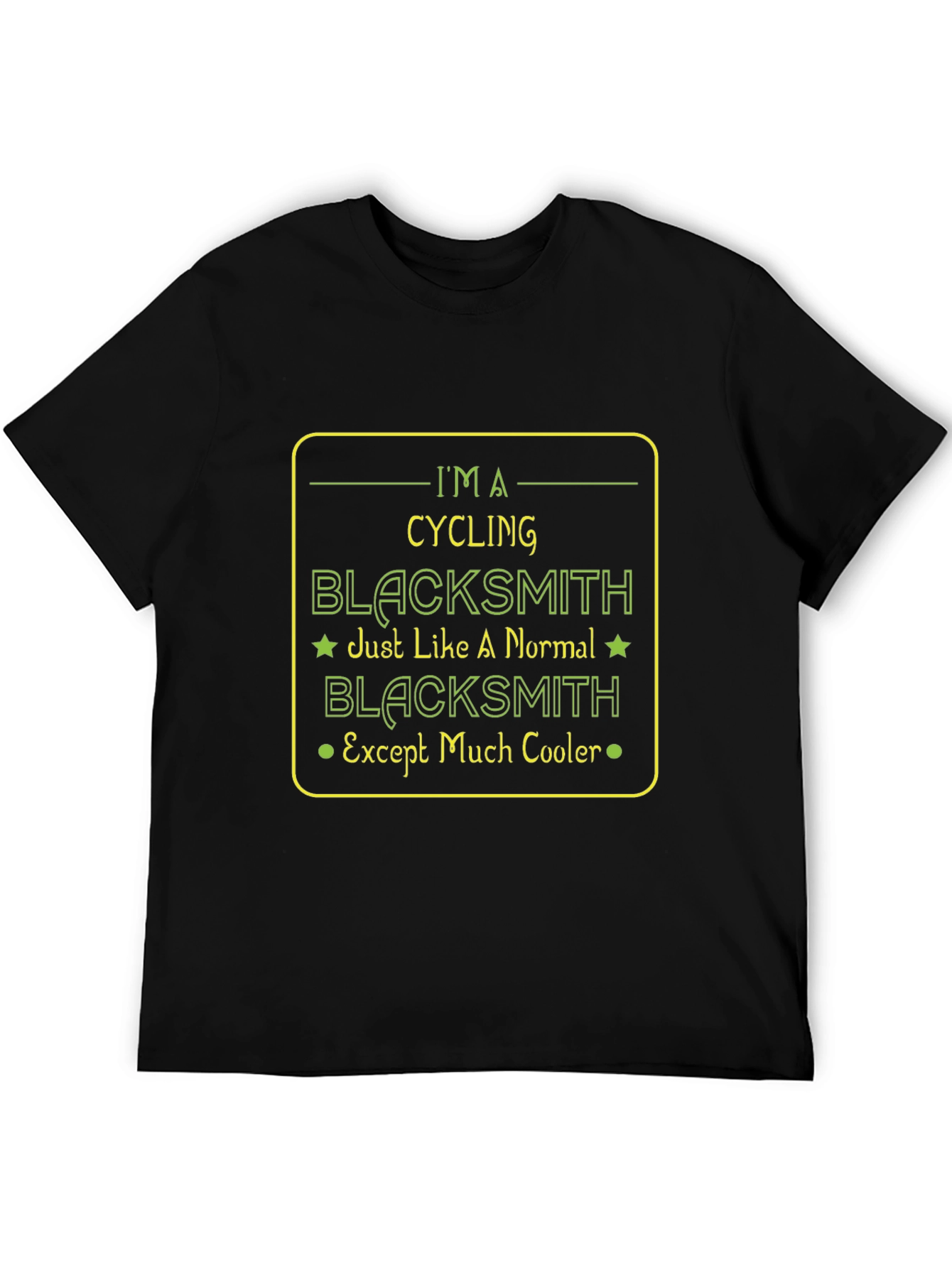 Cycling Blacksmith Graphic Tee - Cool & Unique T-Shirt