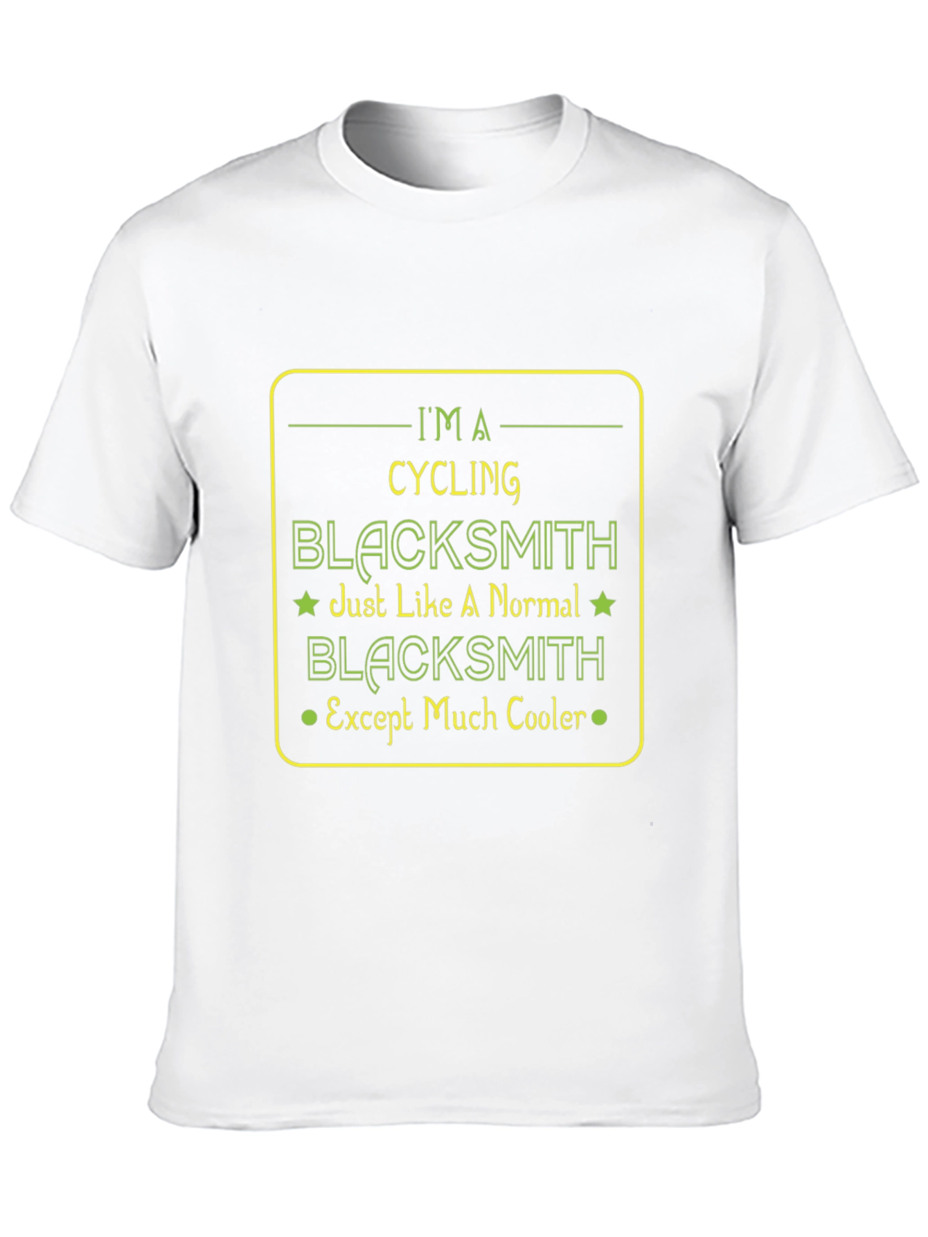 Cycling Blacksmith Graphic Tee - Cool & Unique T-Shirt