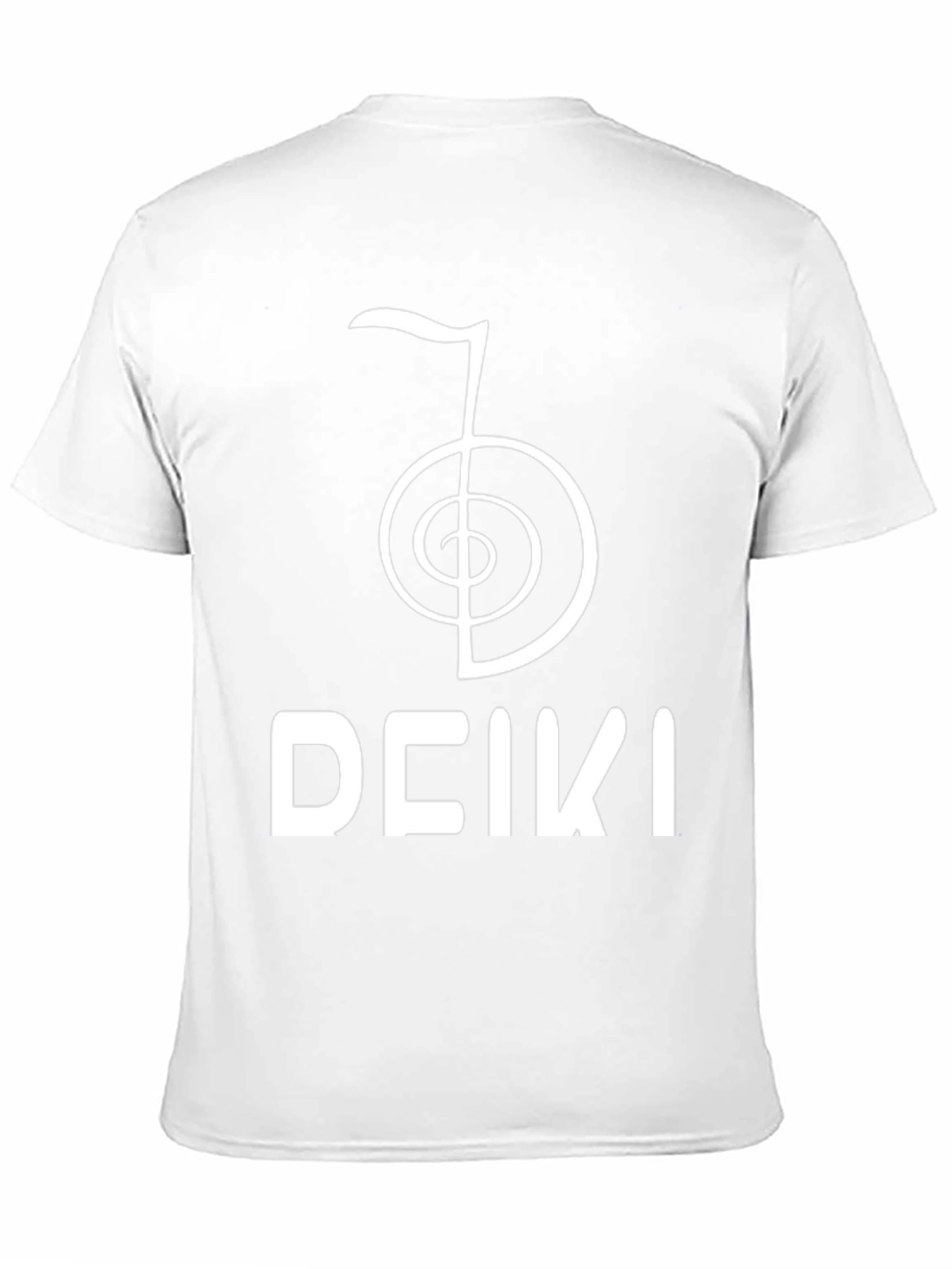 Reiki Symbol T-Shirt - Black Healing Energy Tee