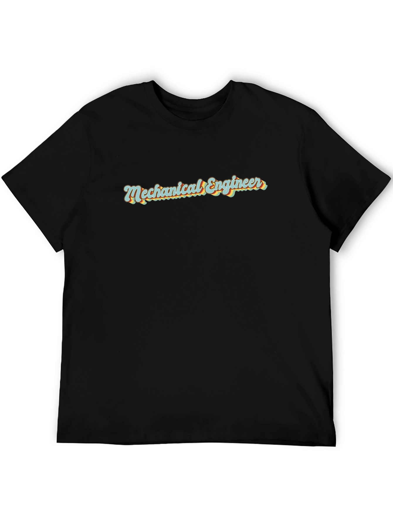 Mechanical Engineer Retro T-Shirt