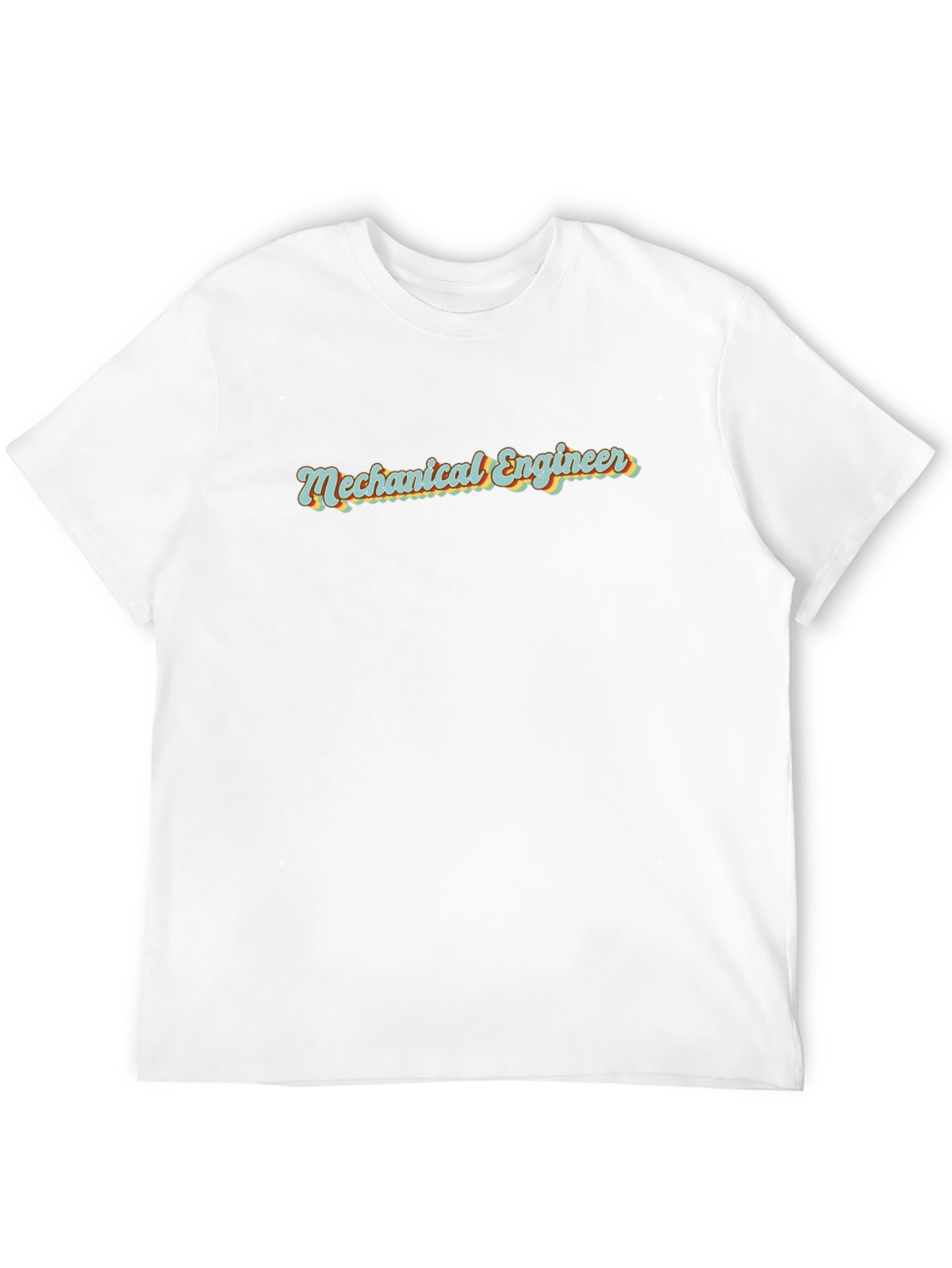 Mechanical Engineer Retro T-Shirt