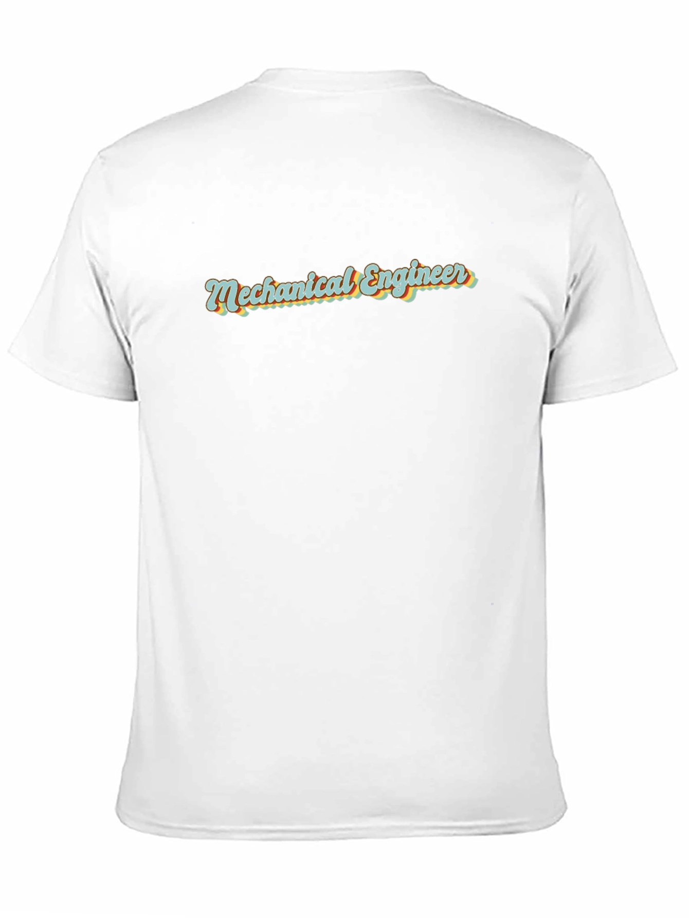 Mechanical Engineer Retro T-Shirt