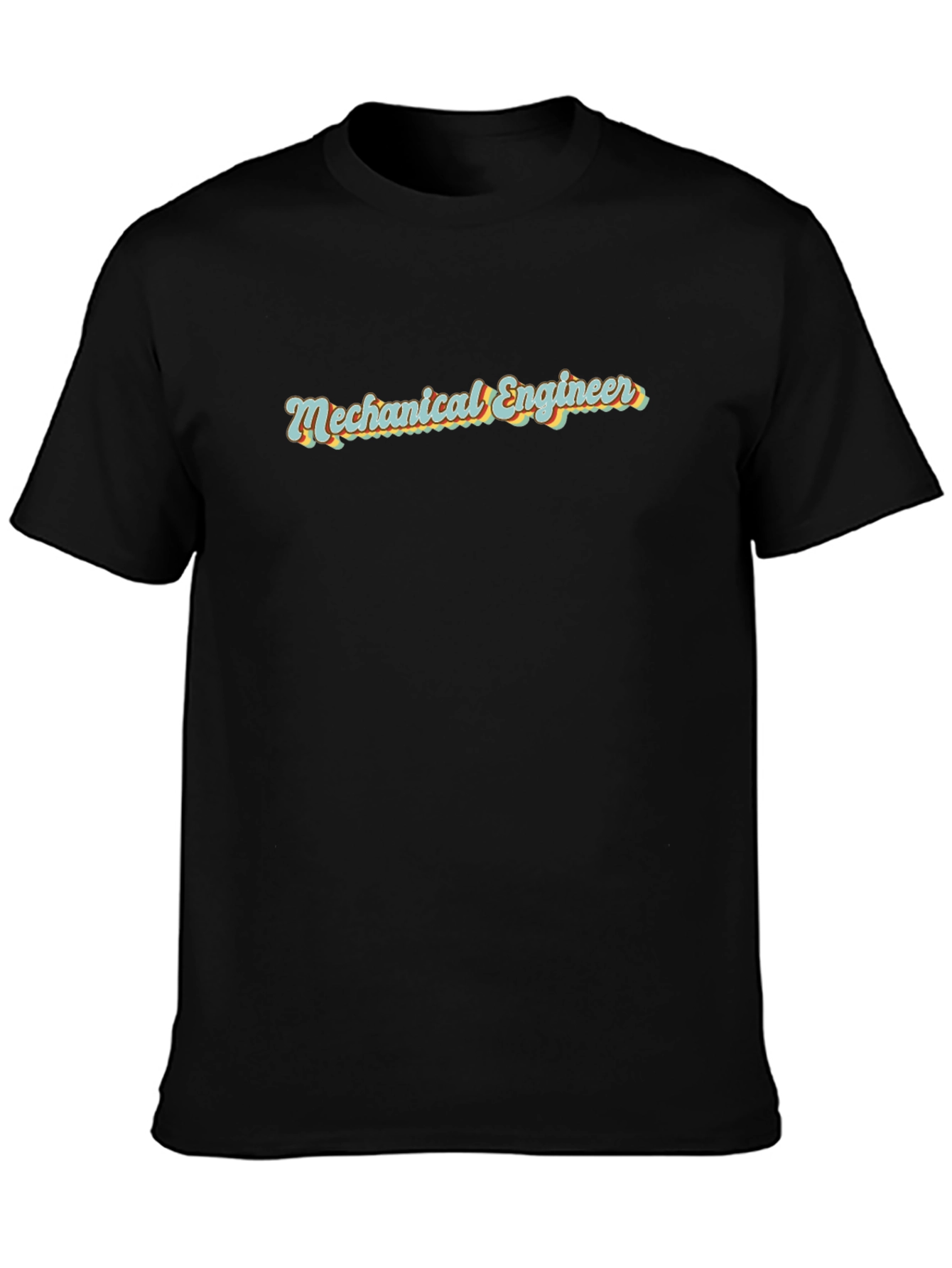 Mechanical Engineer Retro T-Shirt