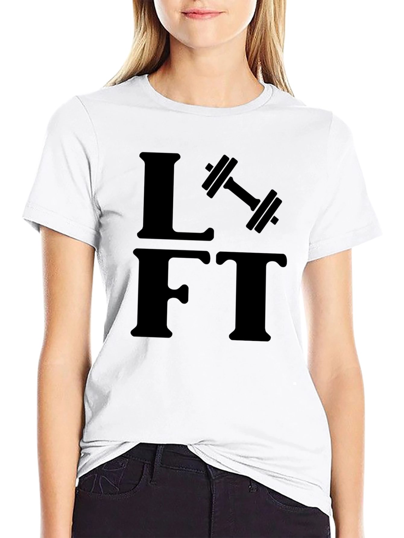 Lift Weights Graphic Tee - Workout Motivation
