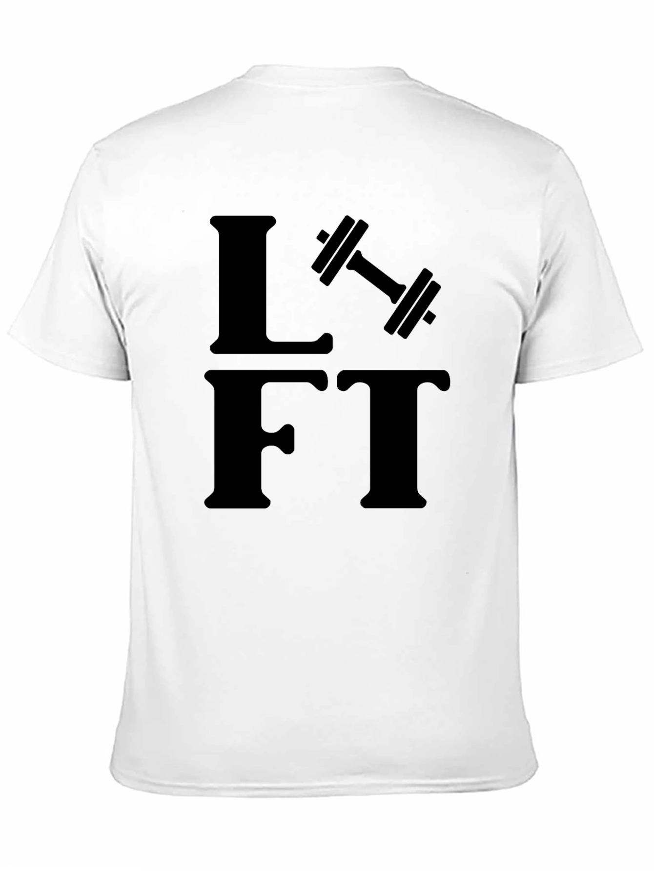 Lift Weights Graphic Tee - Workout Motivation