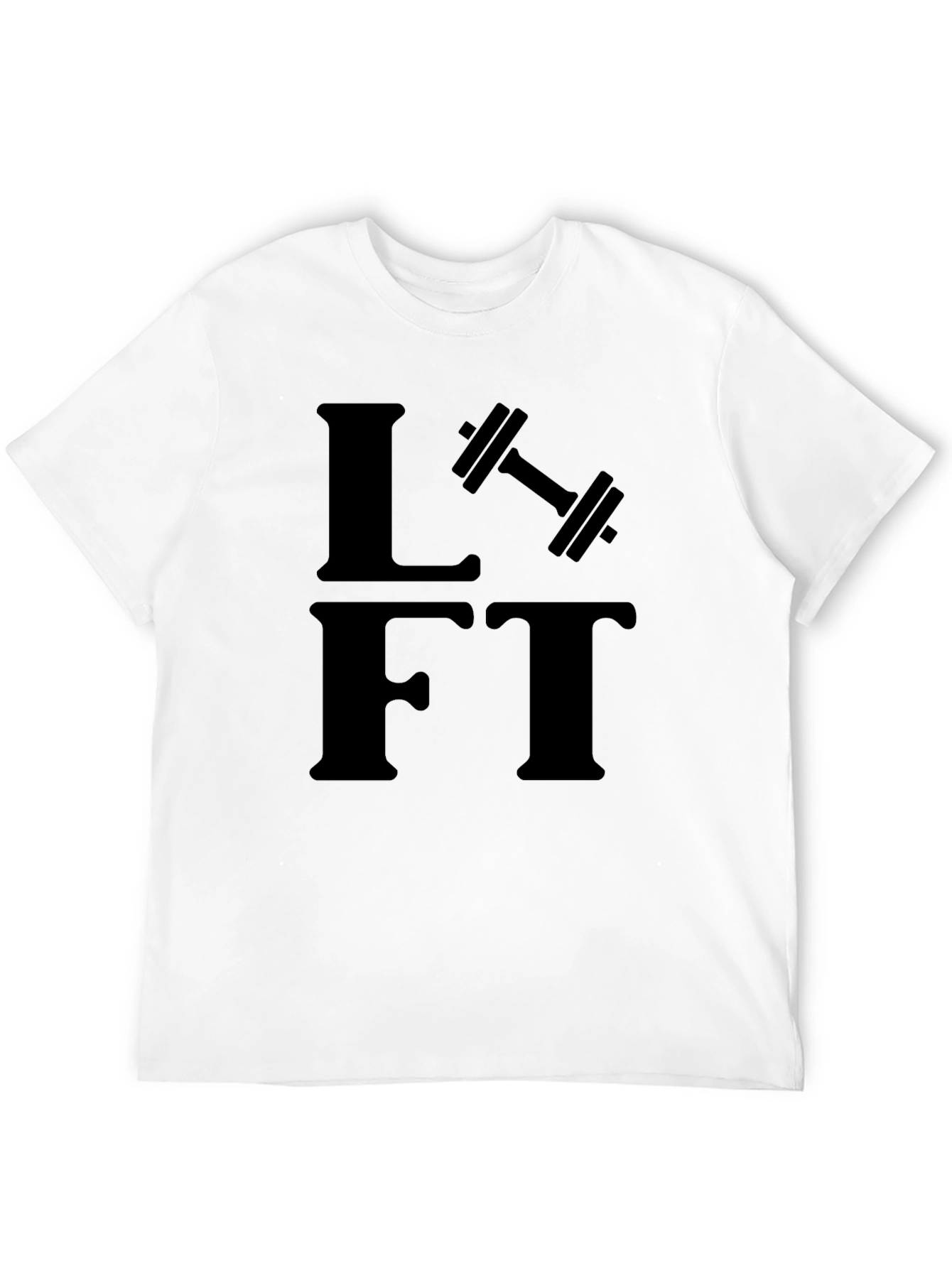 Lift Weights Graphic Tee - Workout Motivation