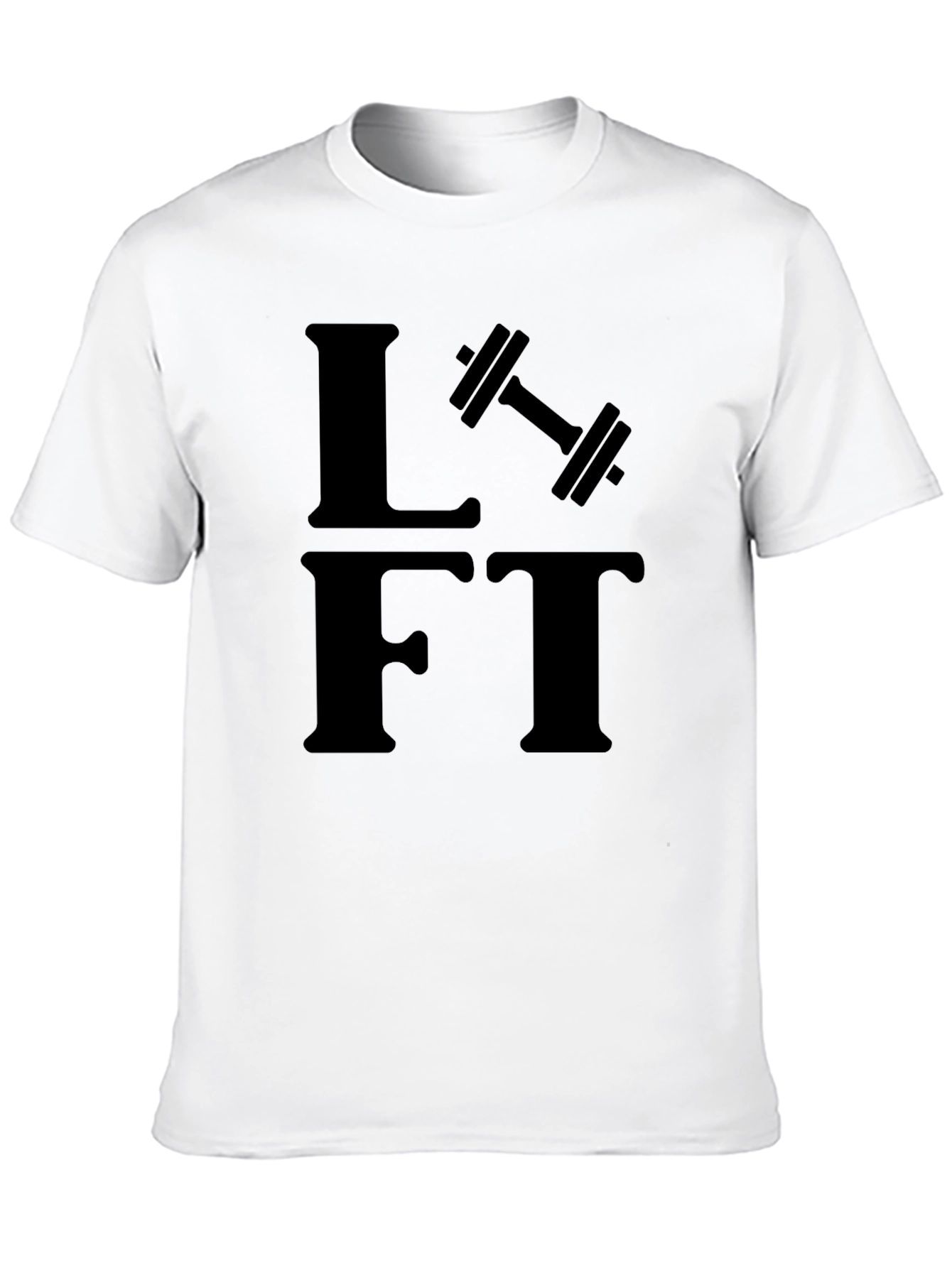 Lift Weights Graphic Tee - Workout Motivation