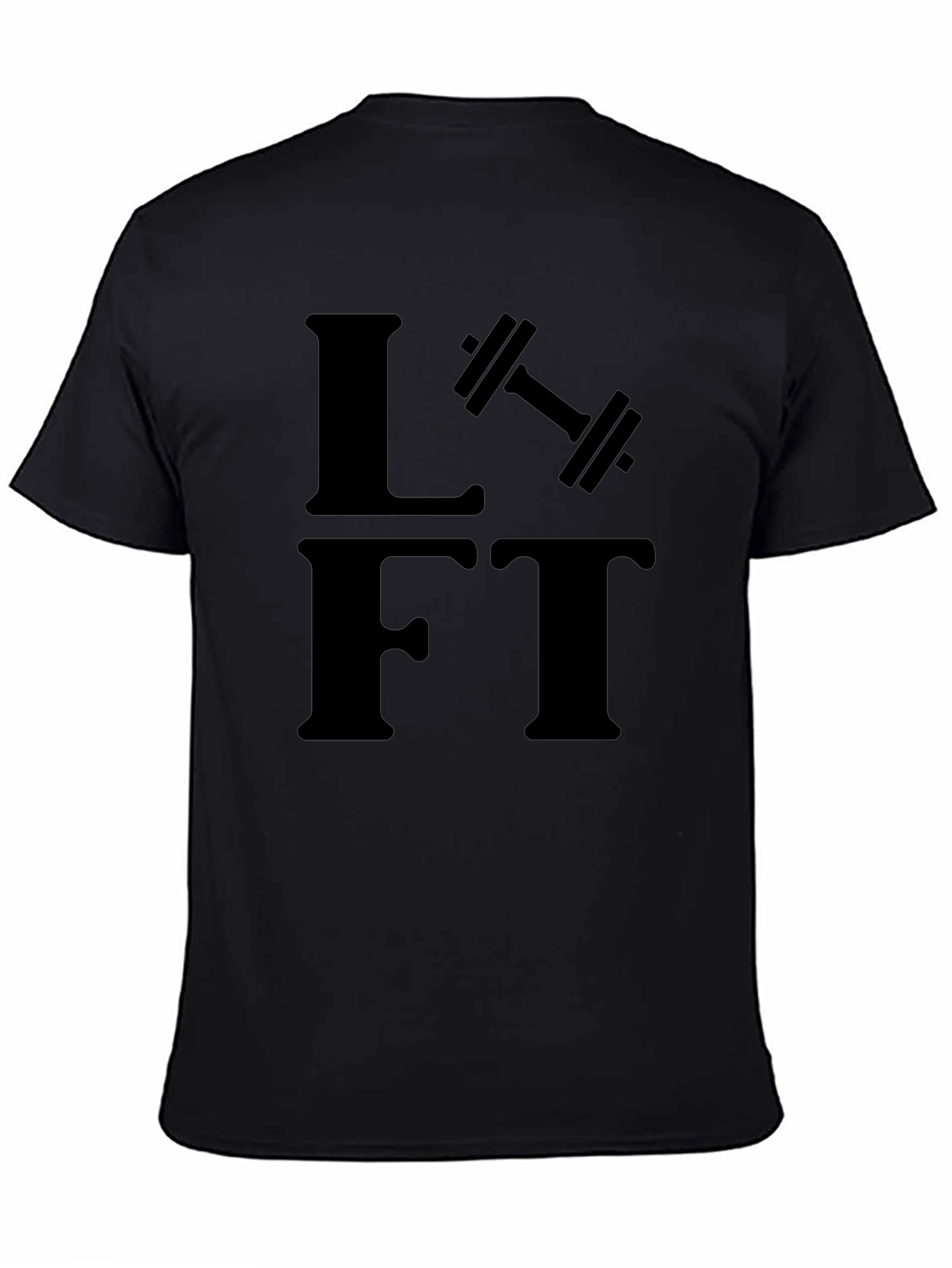 Lift Weights Graphic Tee - Workout Motivation
