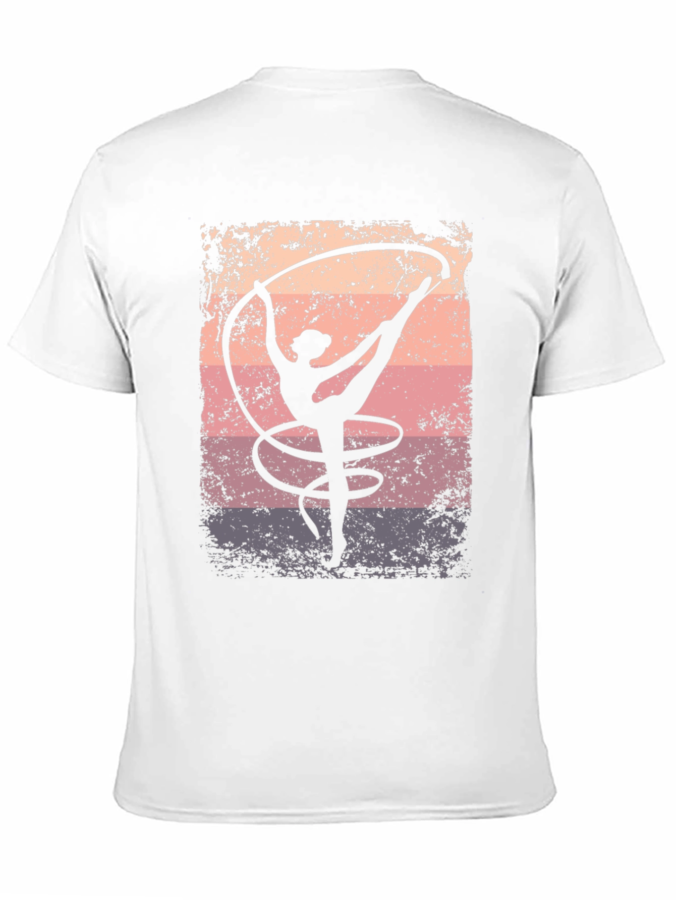 Rhythmic Gymnastics T-Shirt - Dancer Silhouette