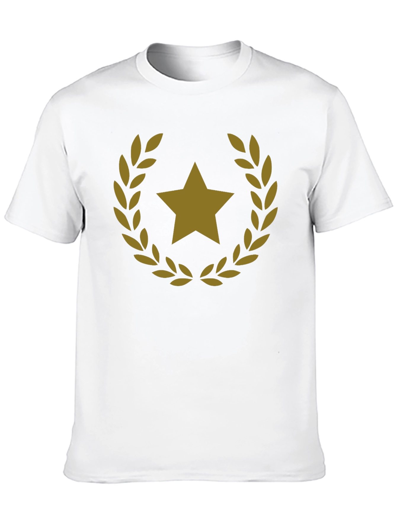 Star Laurel Black T-Shirt