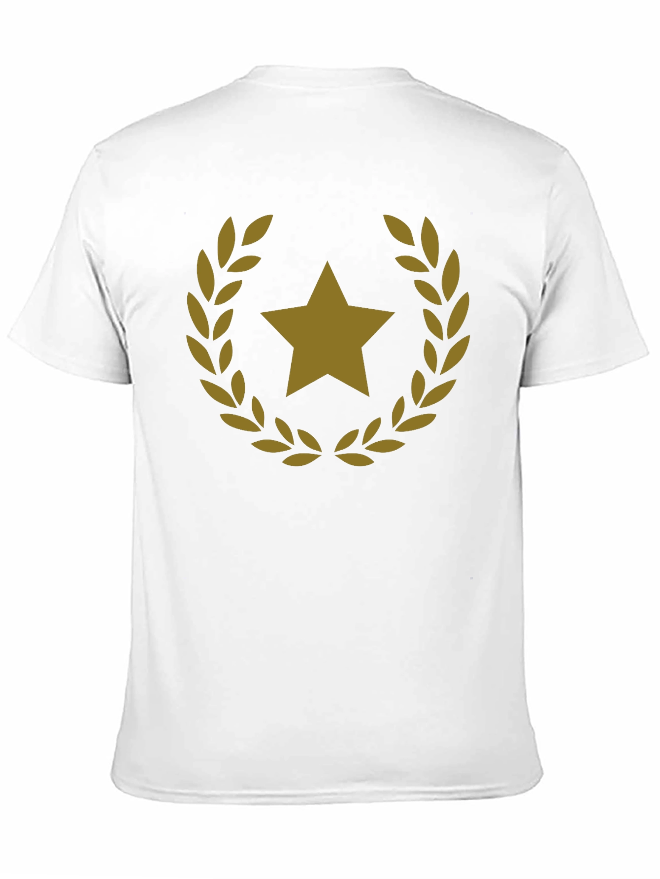 Star Laurel Black T-Shirt