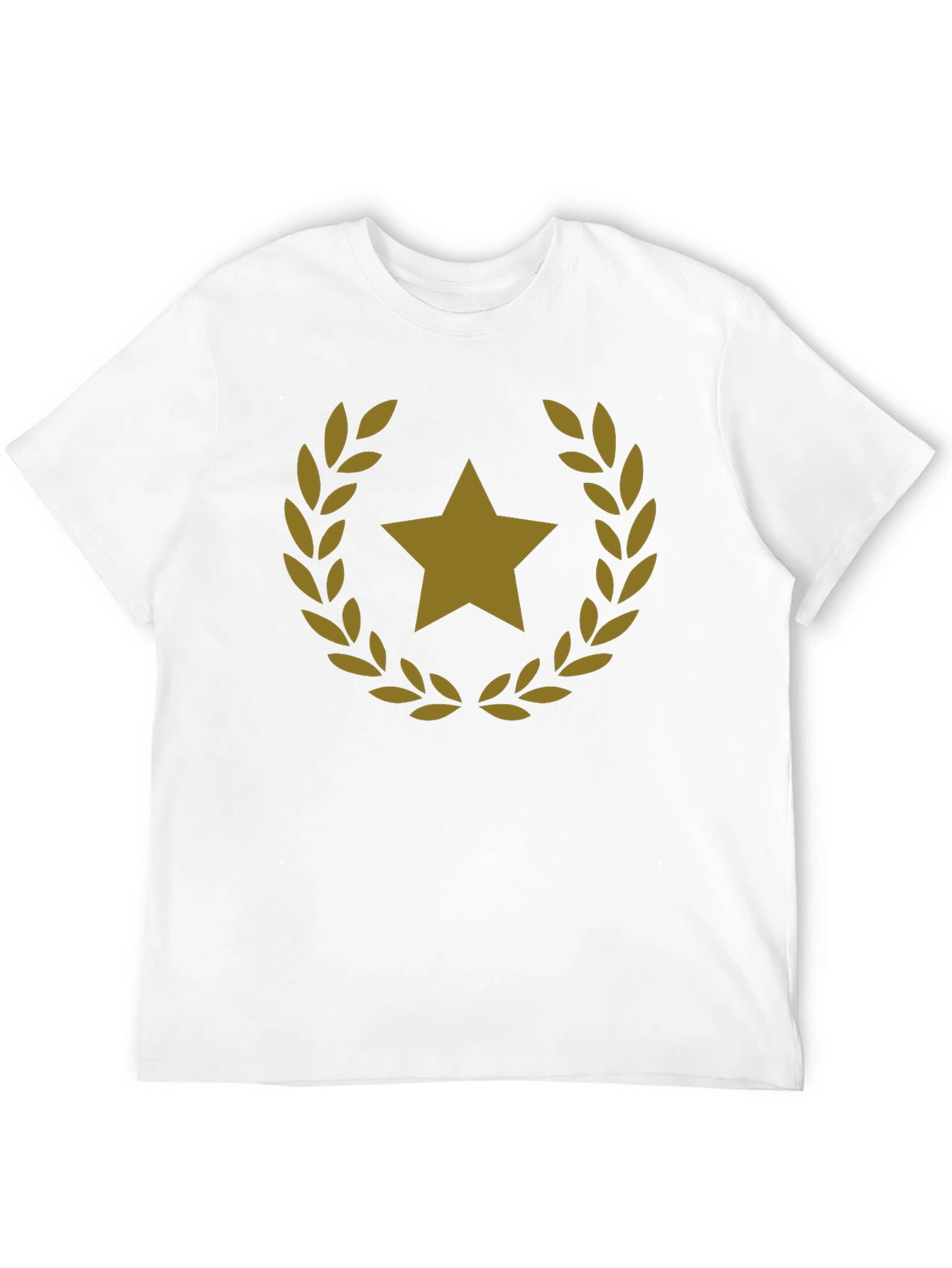 Star Laurel Black T-Shirt
