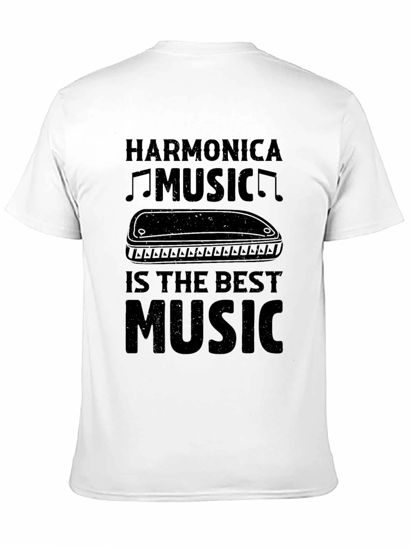 Harmonica Music T-Shirt - Best Music Tee