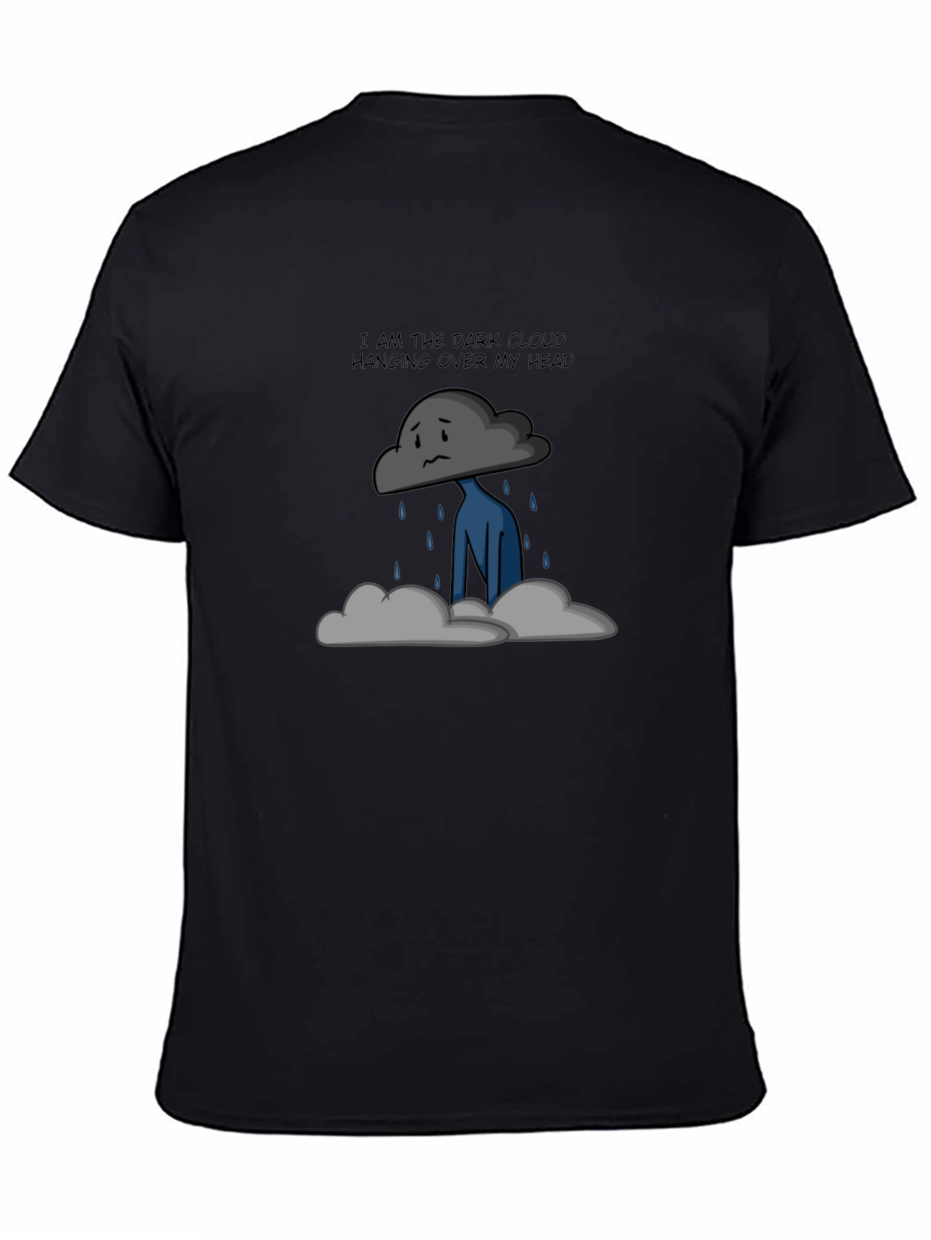 Dark Cloud Graphic T-Shirt