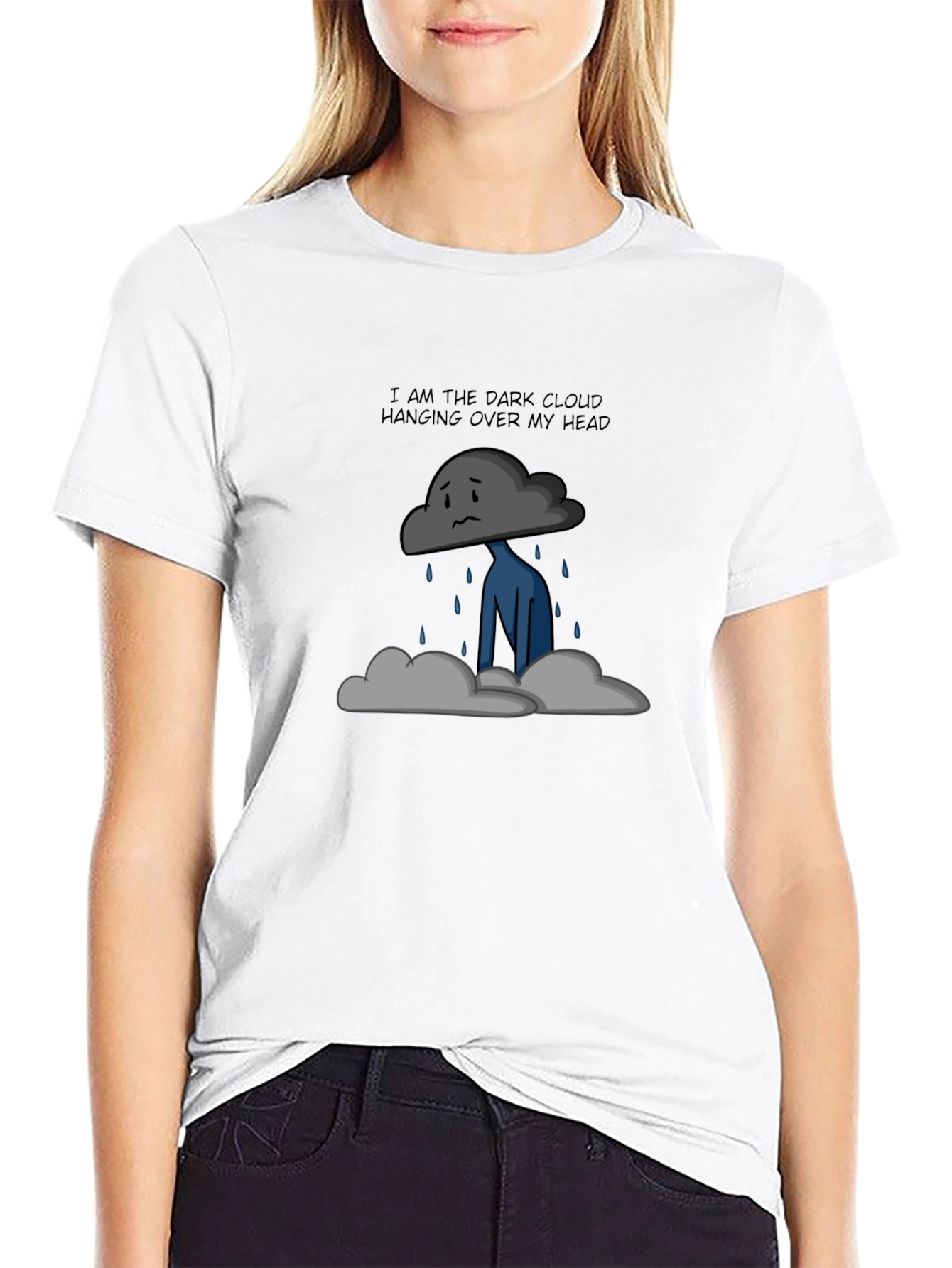 Dark Cloud Graphic T-Shirt