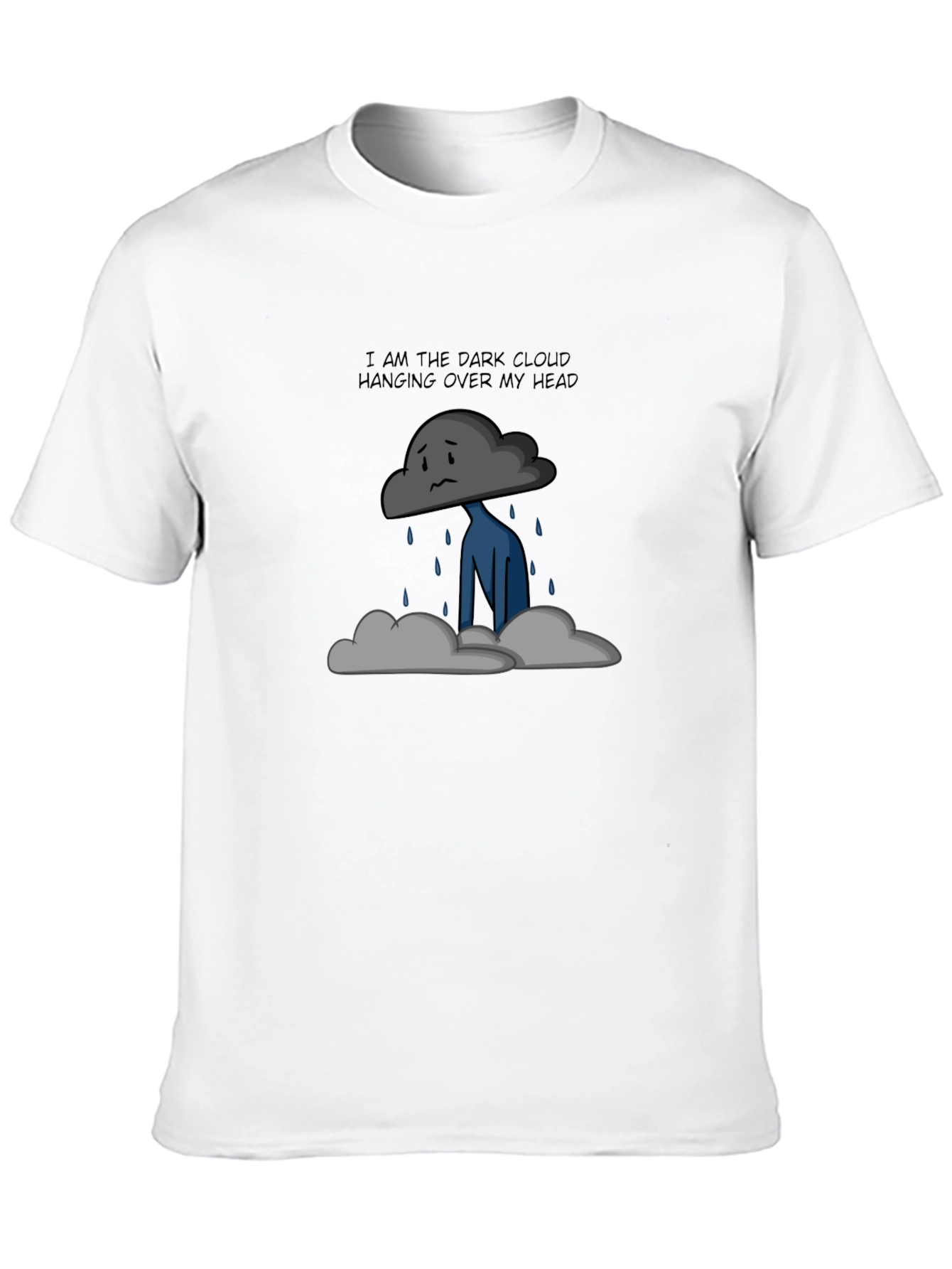 Dark Cloud Graphic T-Shirt