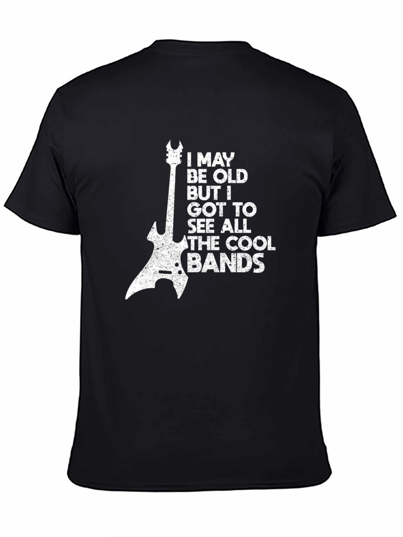 Cool Bands Guitar T-Shirt