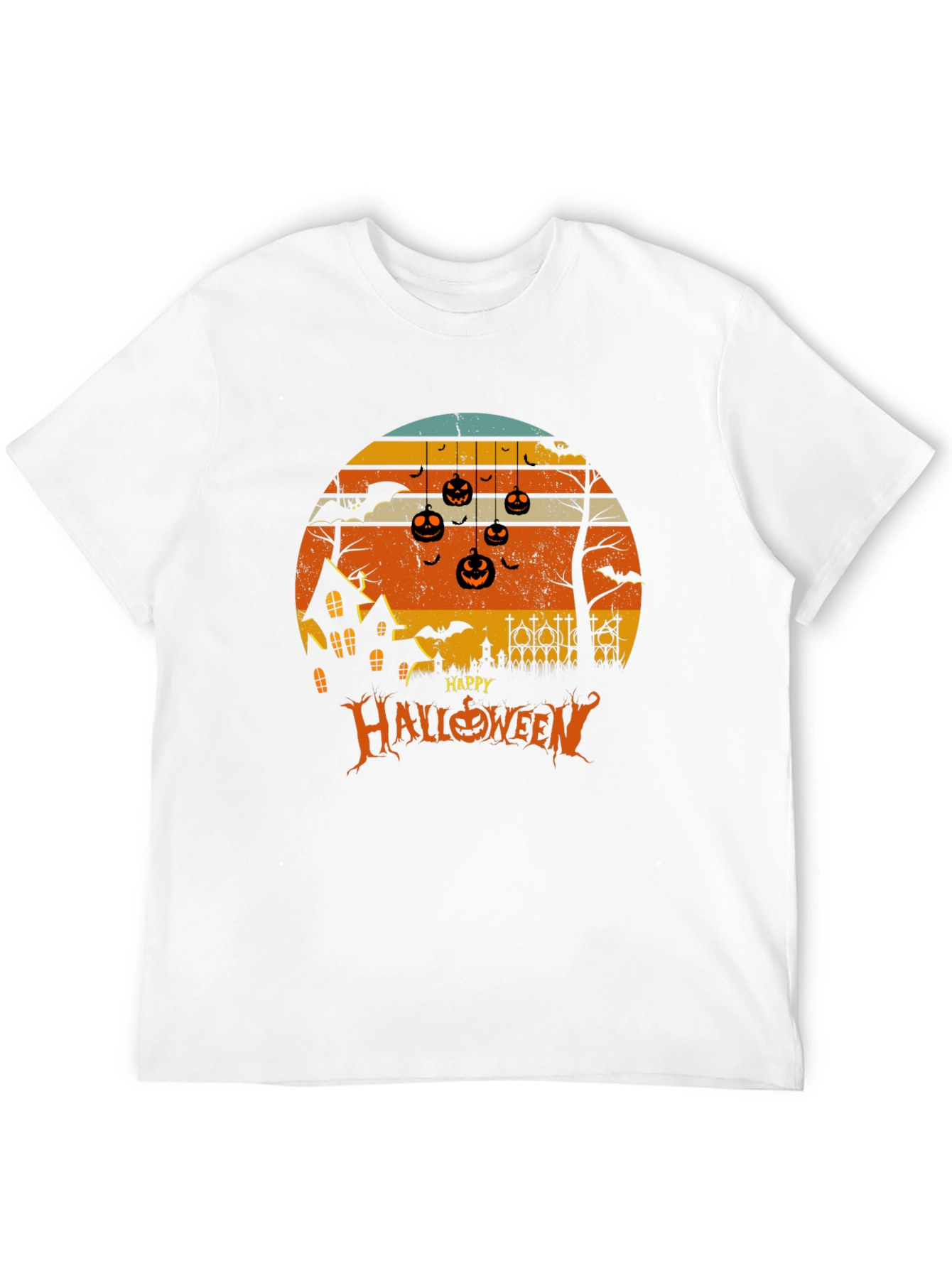 Halloween Graphic T-Shirt
