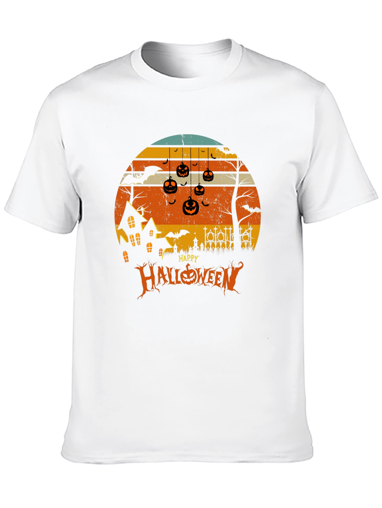 Halloween Graphic T-Shirt