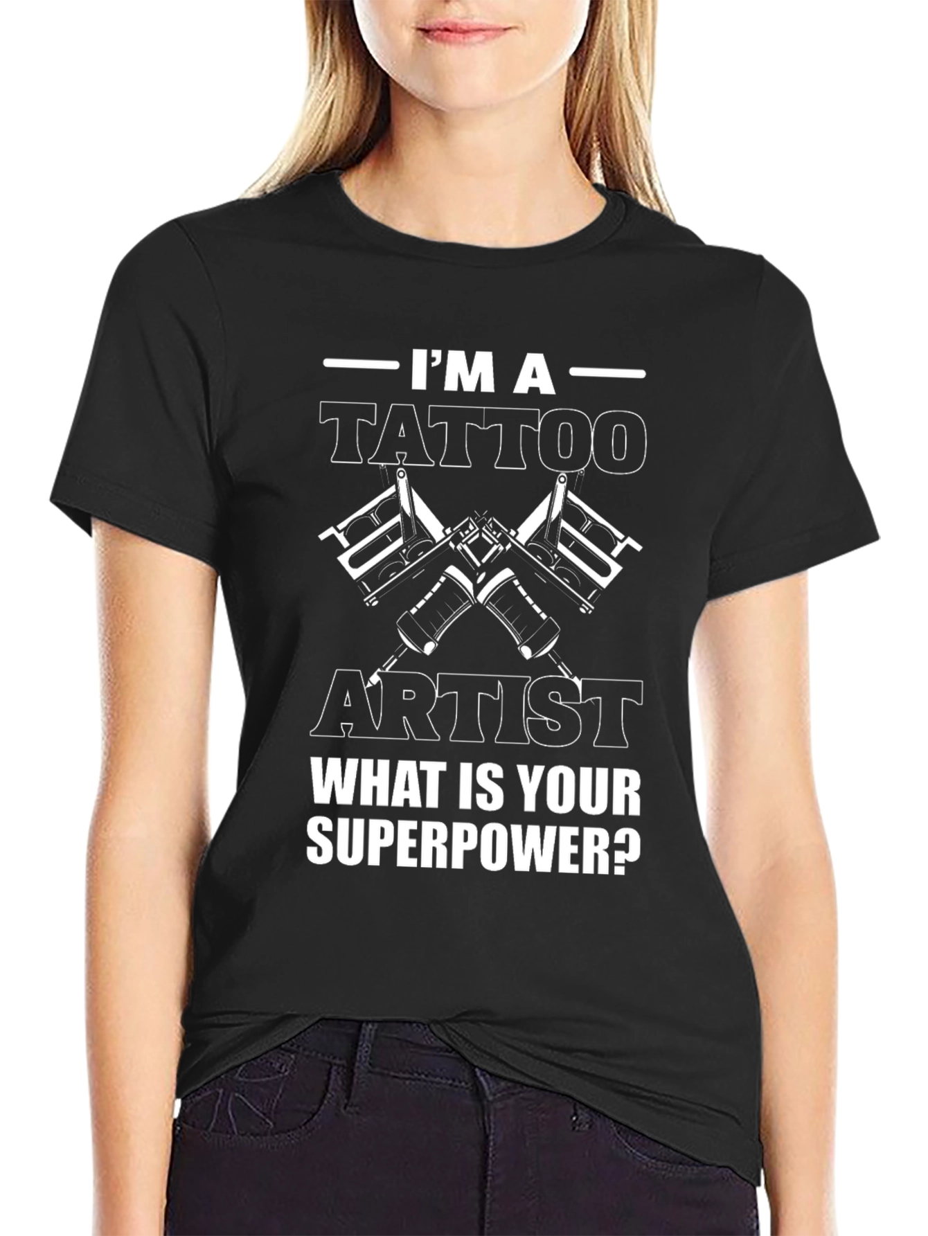 Tattoo Artist Superpower Graphic Tee