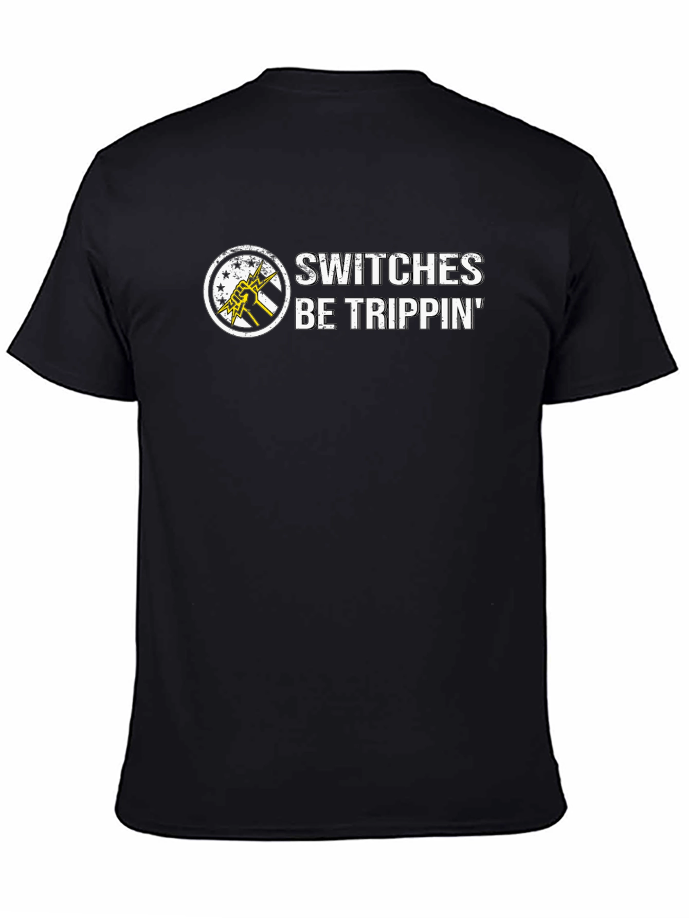 Switches Be Trippin Black T-Shirt