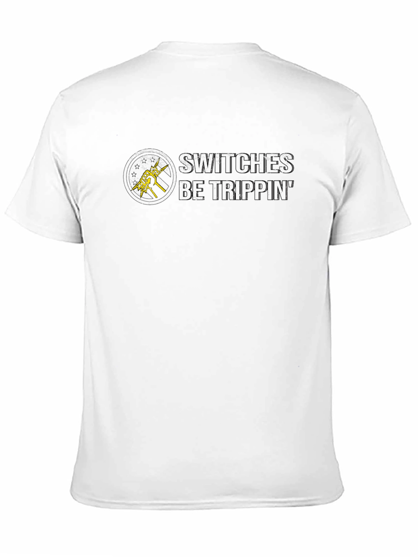 Switches Be Trippin Black T-Shirt