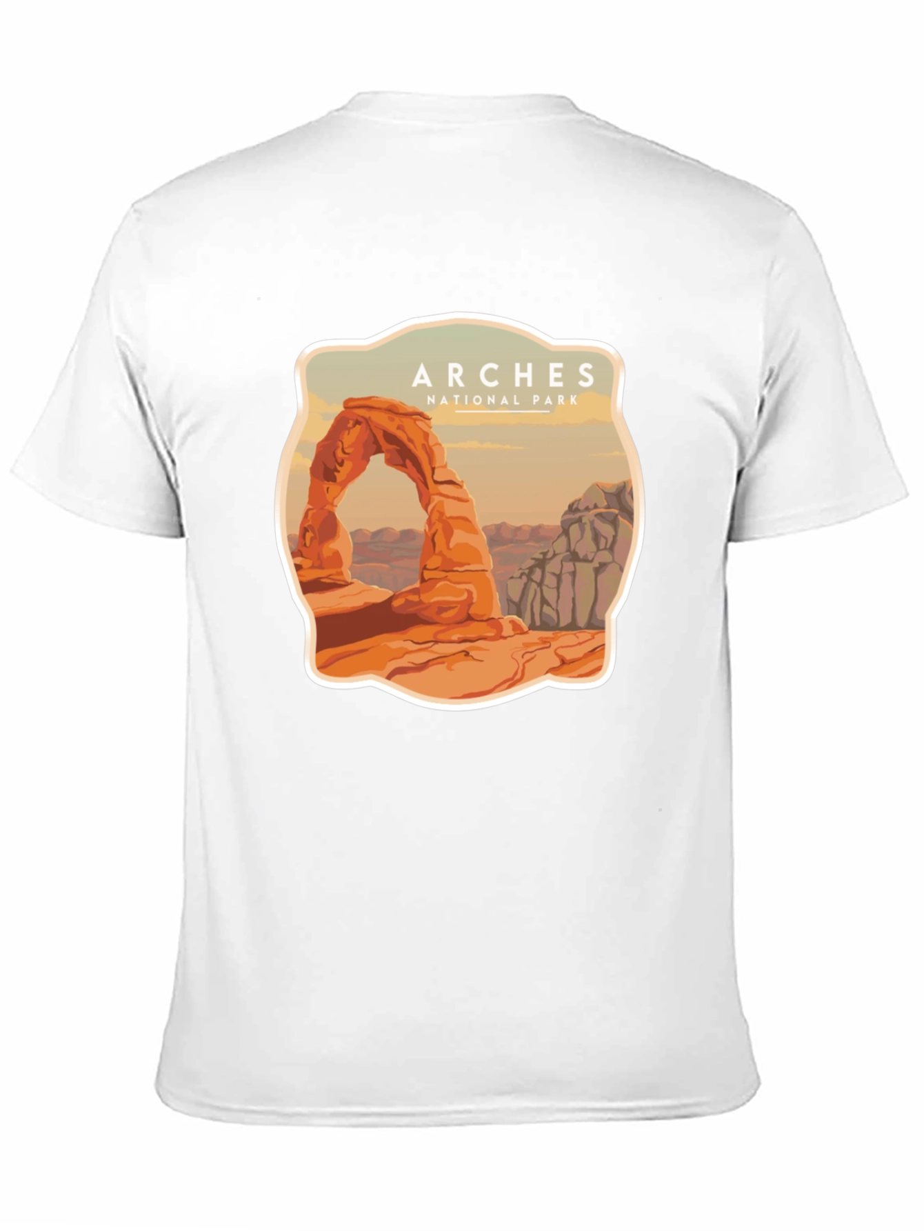Arches National Park Graphic T-Shirt