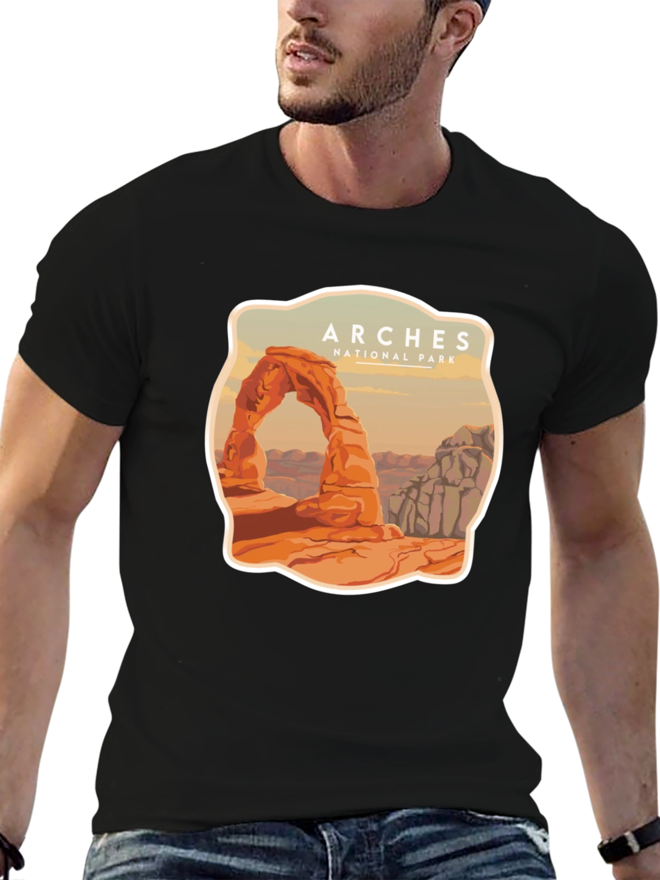 Arches National Park Graphic T-Shirt