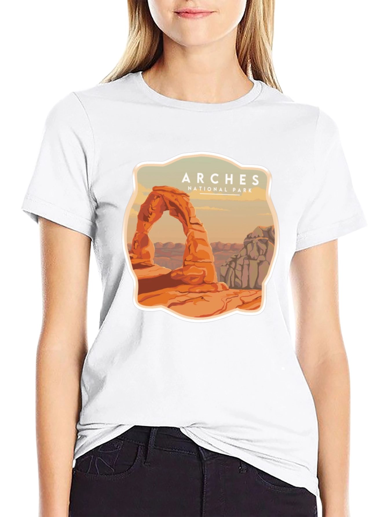Arches National Park Graphic T-Shirt