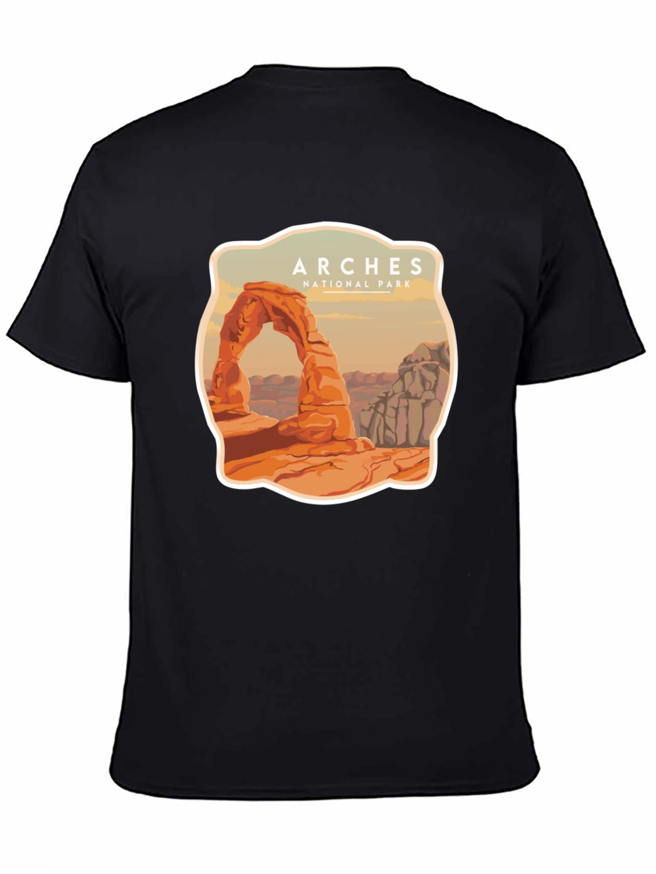 Arches National Park Graphic T-Shirt