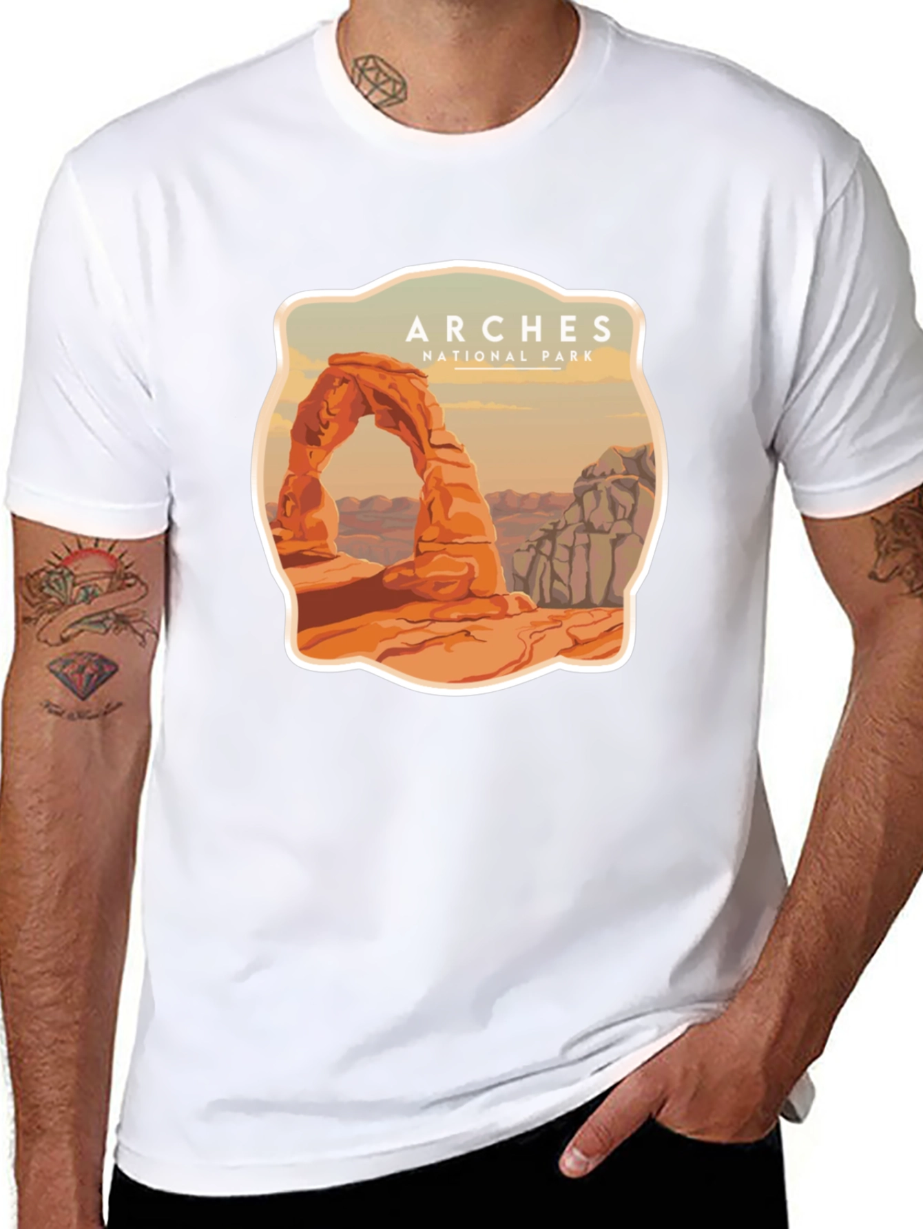 Arches National Park Graphic T-Shirt